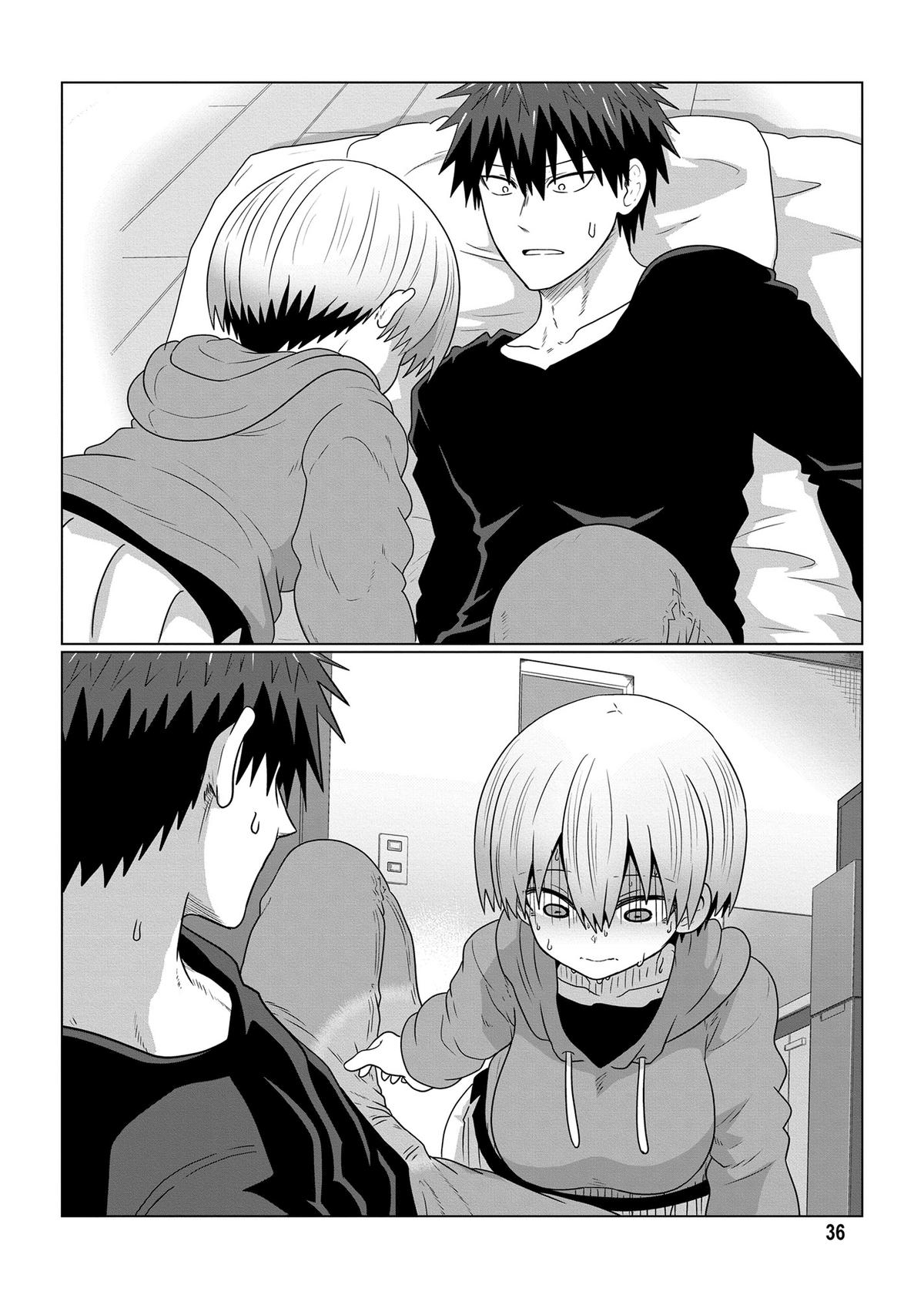 Uzaki-chan Wants to Hang Out! Chapter 105 - Page 6