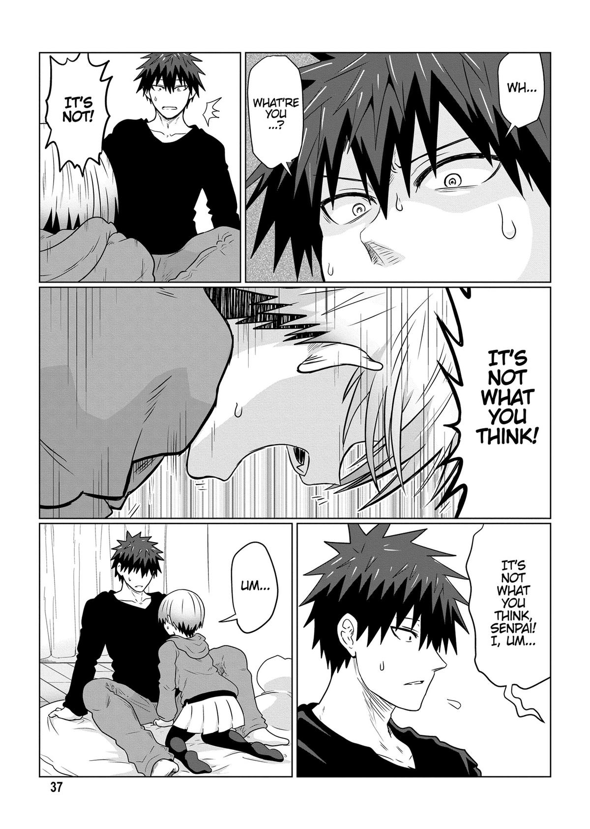 Uzaki-chan Wants to Hang Out! Chapter 105 - Page 7