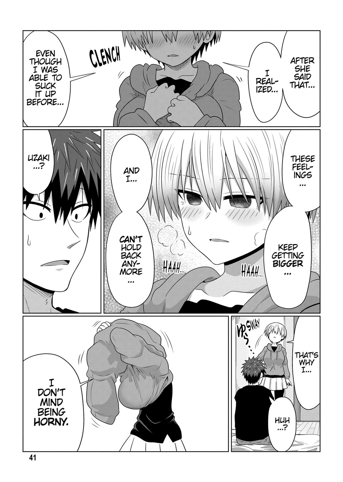 Uzaki-chan Wants to Hang Out! Chapter 105 - Page 11