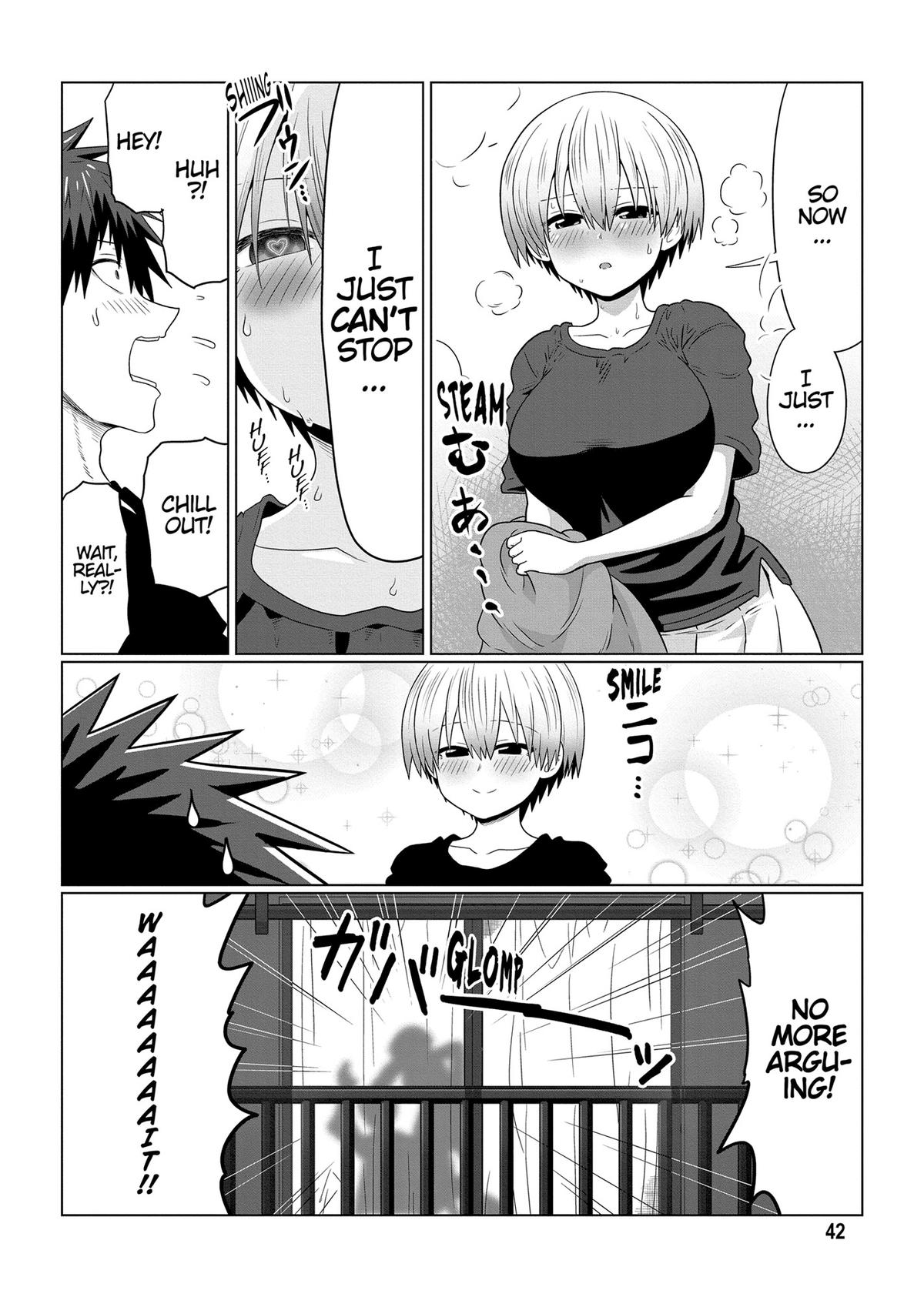 Uzaki-chan Wants to Hang Out! Chapter 105 - Page 12