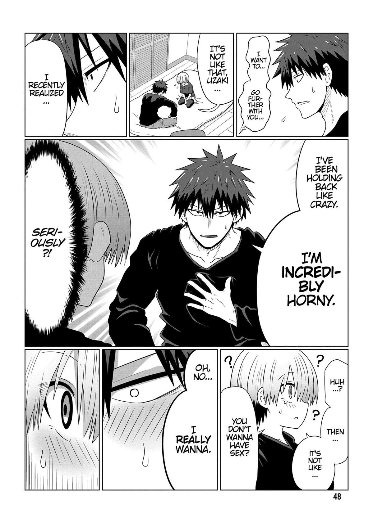 Uzaki-chan Wants to Hang Out! Chapter 106 - Page 4