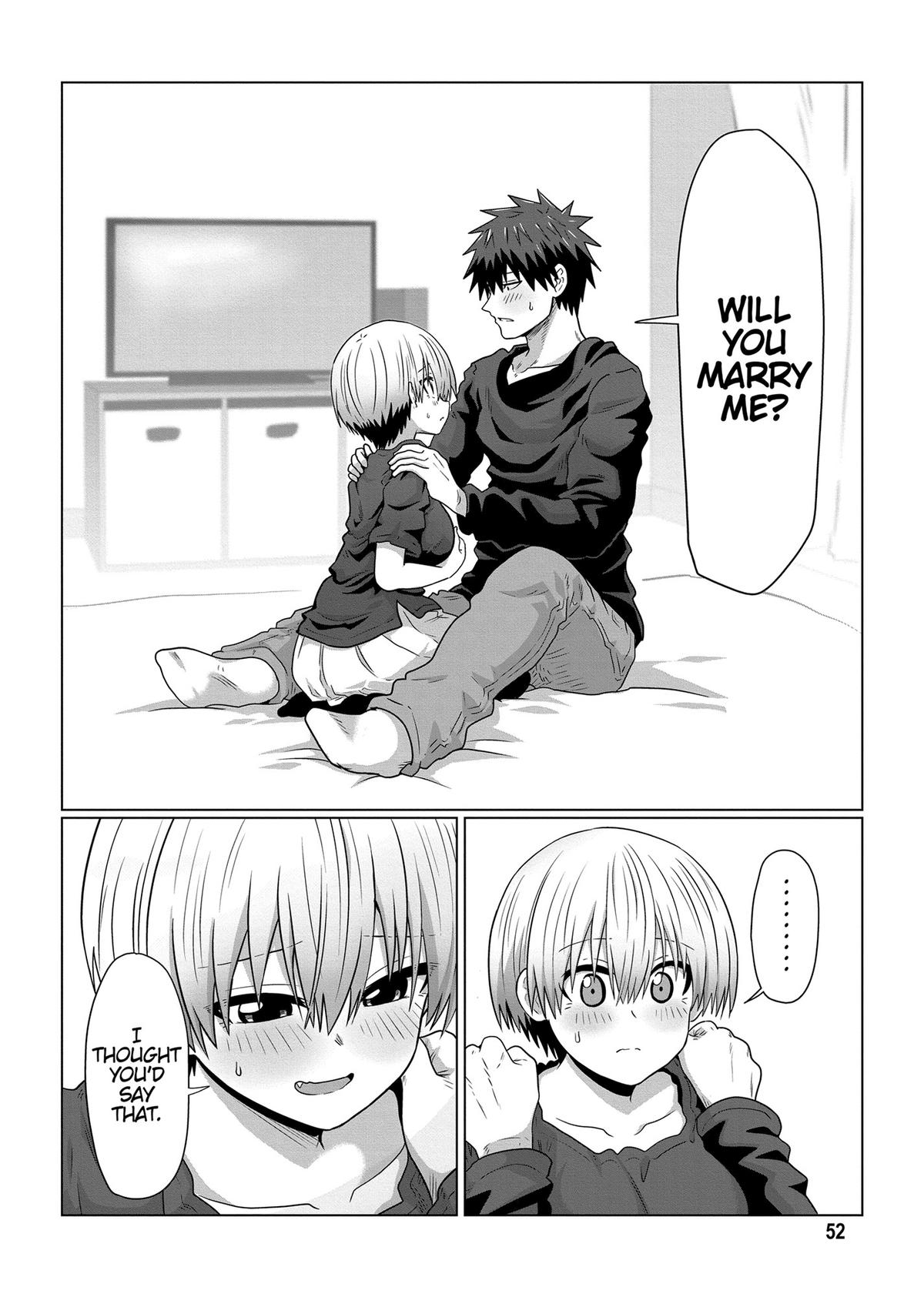 Uzaki-chan Wants to Hang Out! Chapter 106 - Page 8