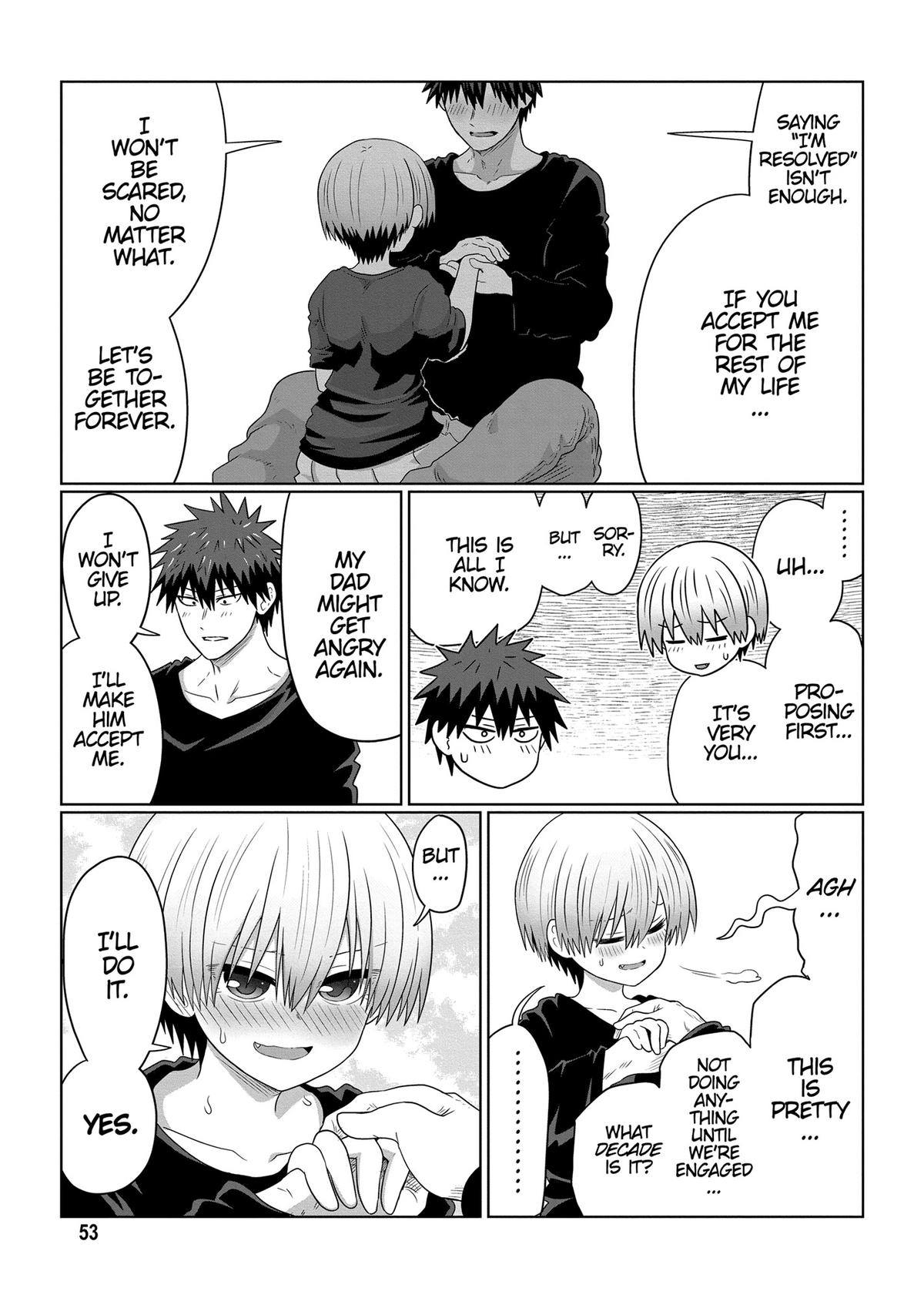 Uzaki-chan Wants to Hang Out! Chapter 106 - Page 9