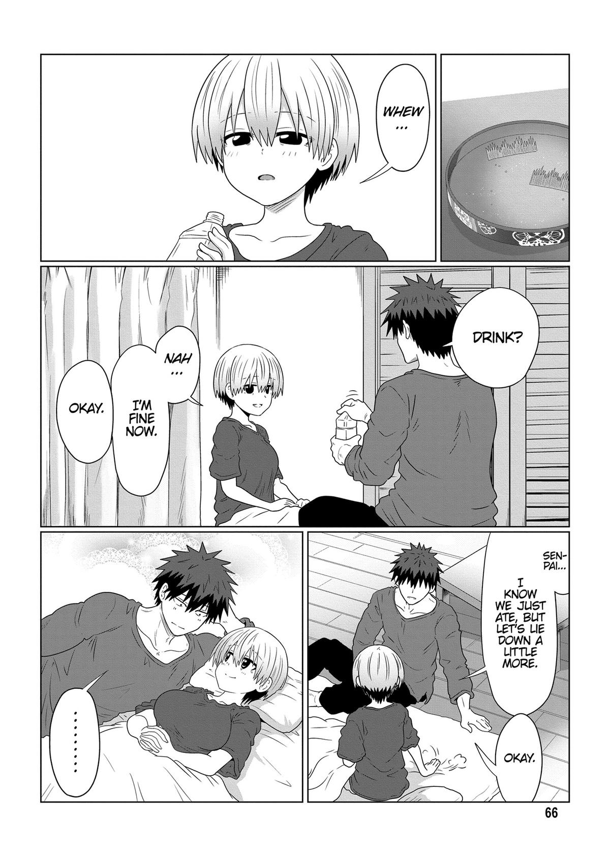 Uzaki-chan Wants to Hang Out! Chapter 107 - Page 4