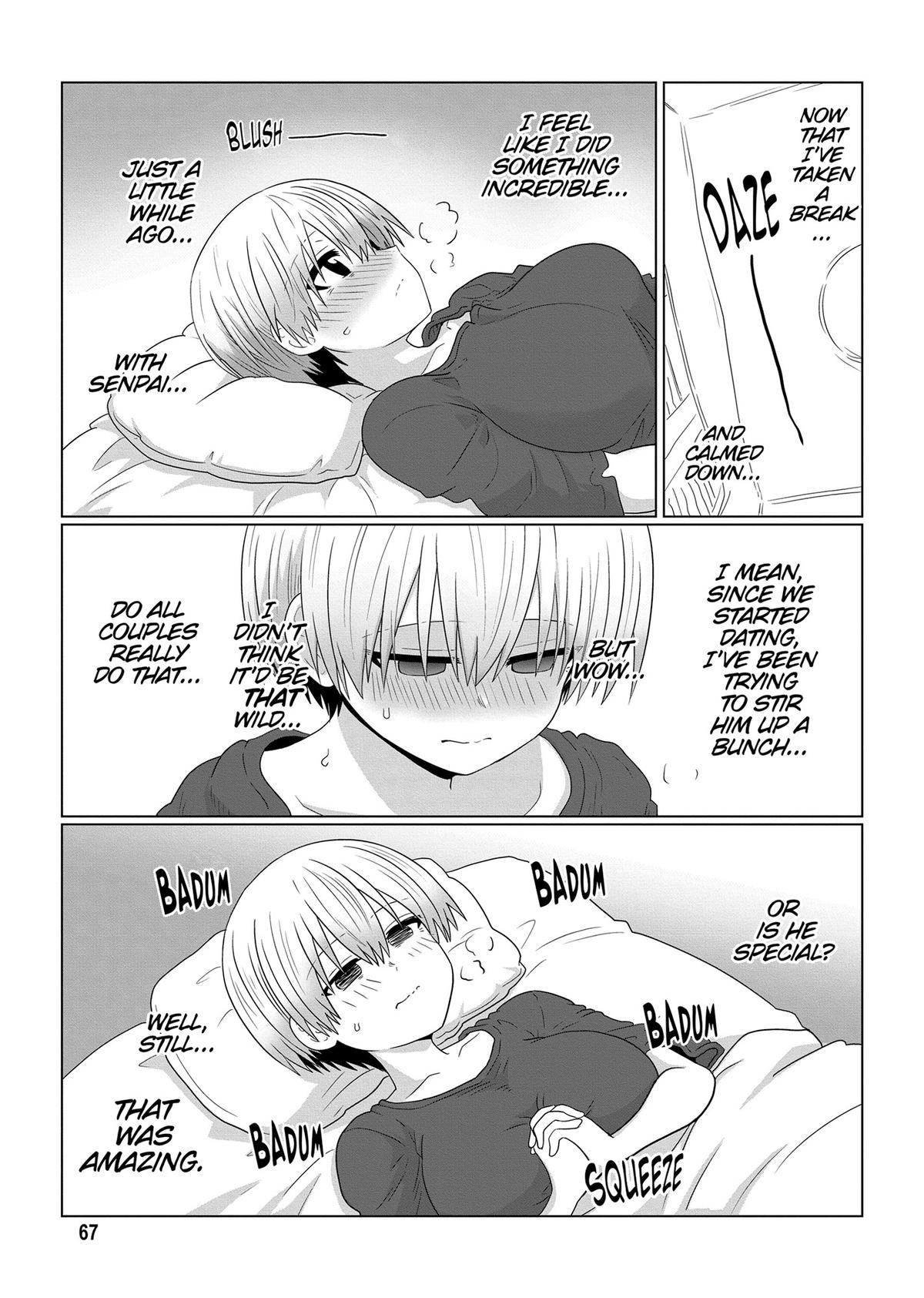 Uzaki-chan Wants to Hang Out! Chapter 107 - Page 5