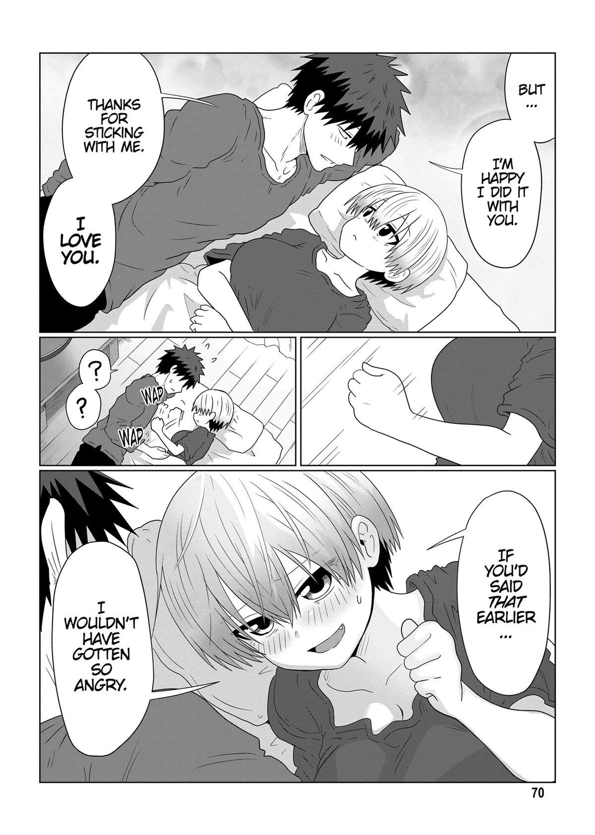 Uzaki-chan Wants to Hang Out! Chapter 107 - Page 8