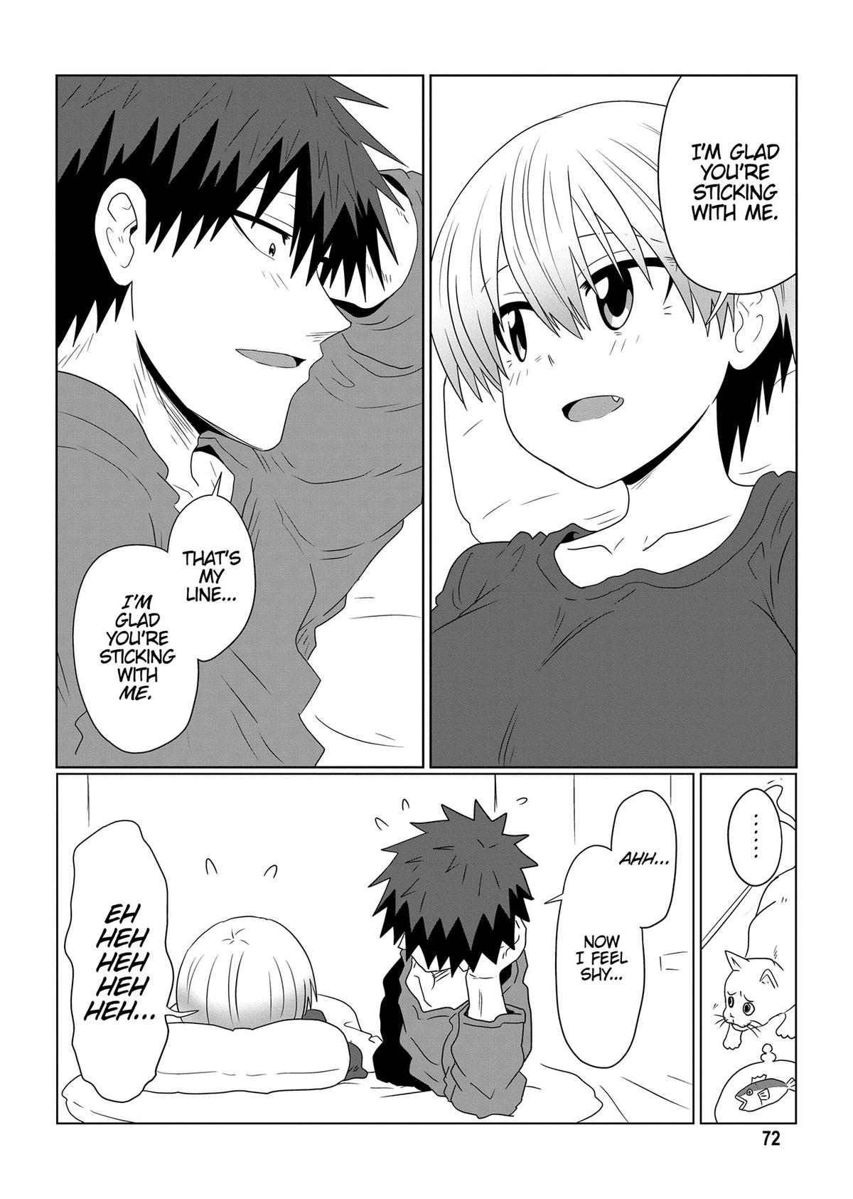 Uzaki-chan Wants to Hang Out! Chapter 107 - Page 10