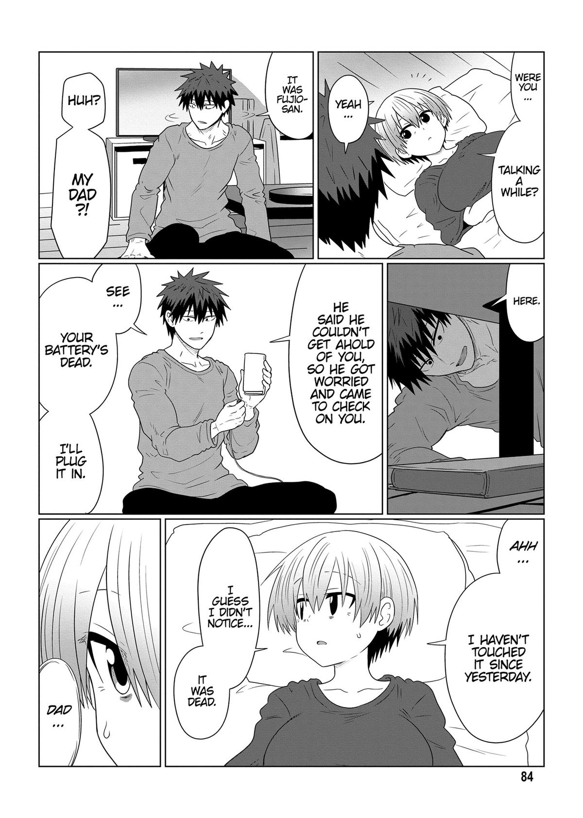 Uzaki-chan Wants to Hang Out! Chapter 108 - Page 8