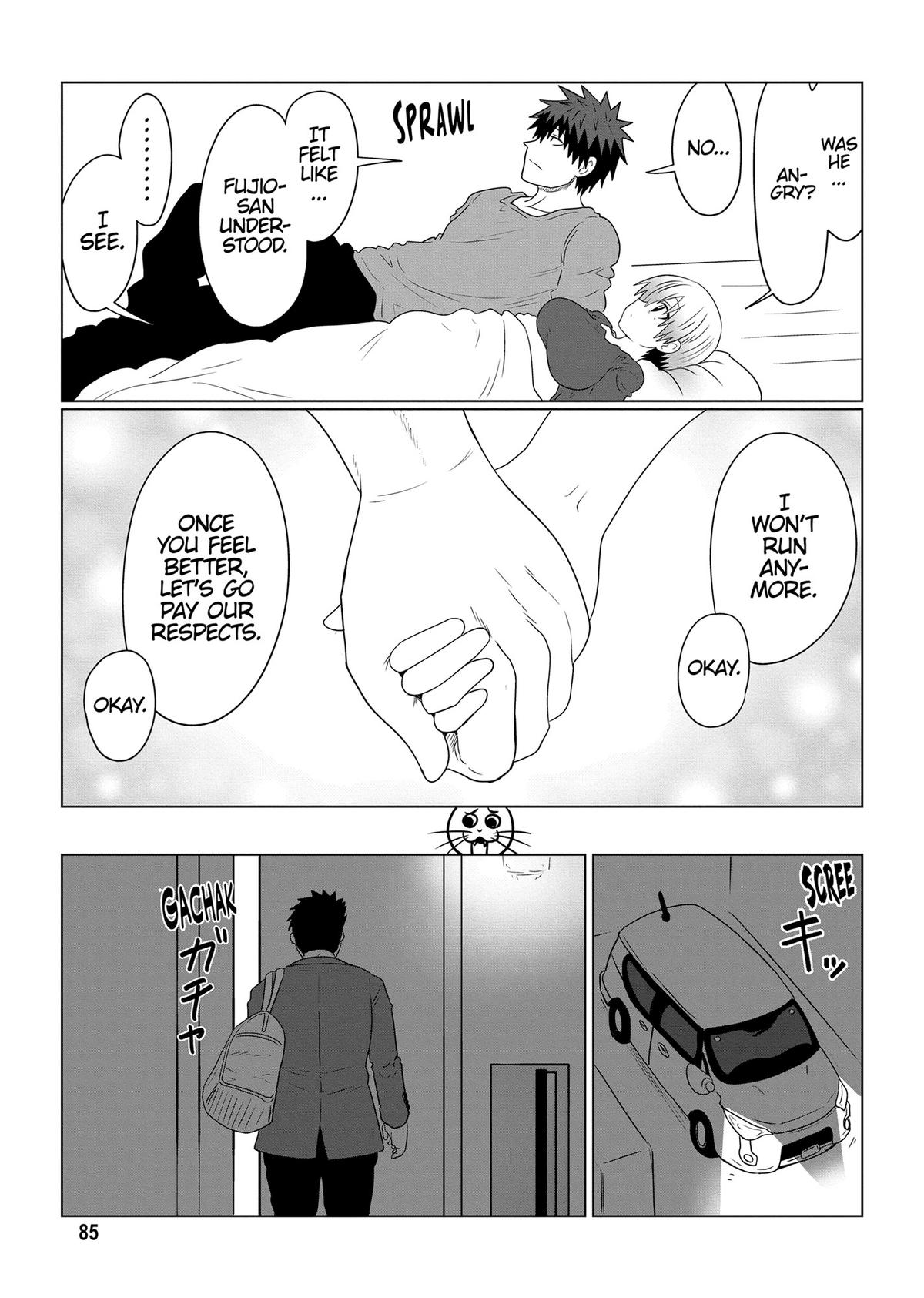 Uzaki-chan Wants to Hang Out! Chapter 108 - Page 9