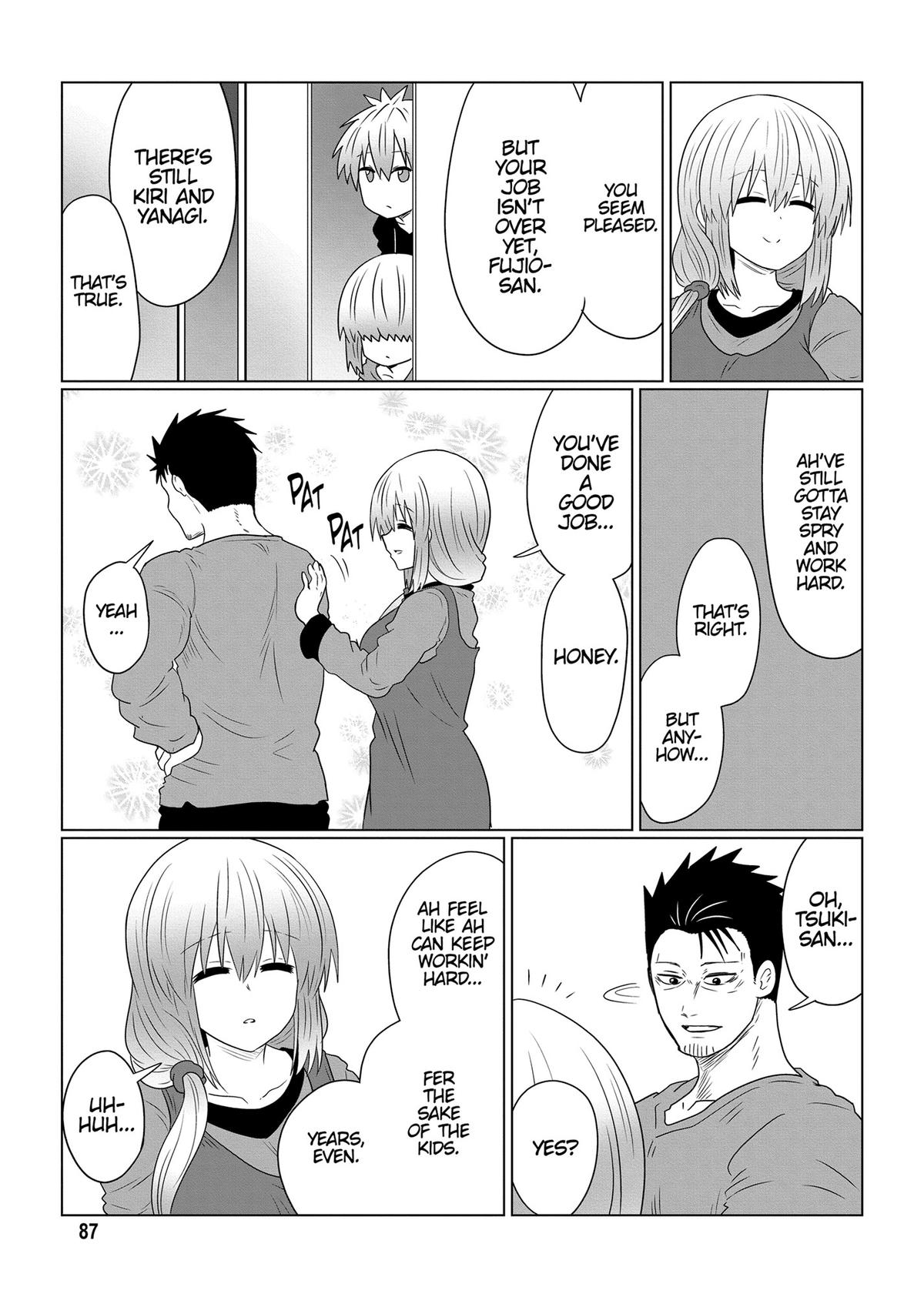 Uzaki-chan Wants to Hang Out! Chapter 108 - Page 11