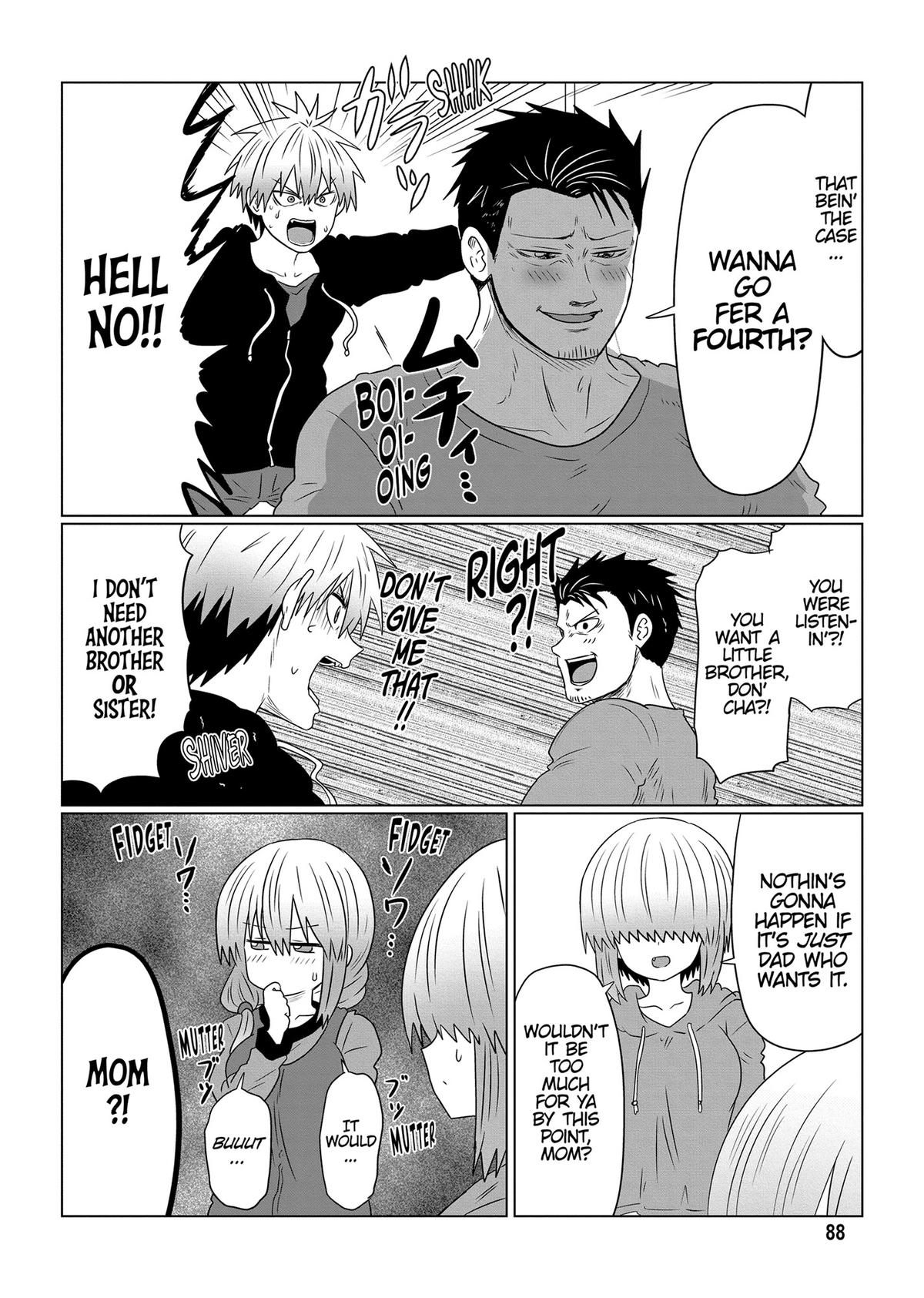 Uzaki-chan Wants to Hang Out! Chapter 108 - Page 12