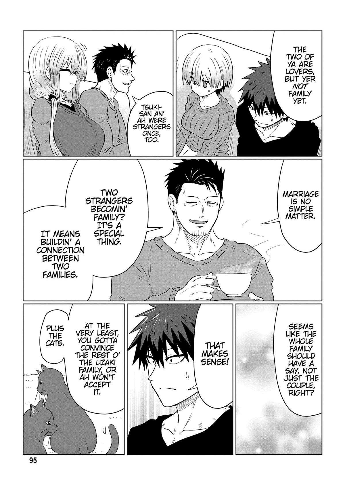 Uzaki-chan Wants to Hang Out! Chapter 109 - Page 5