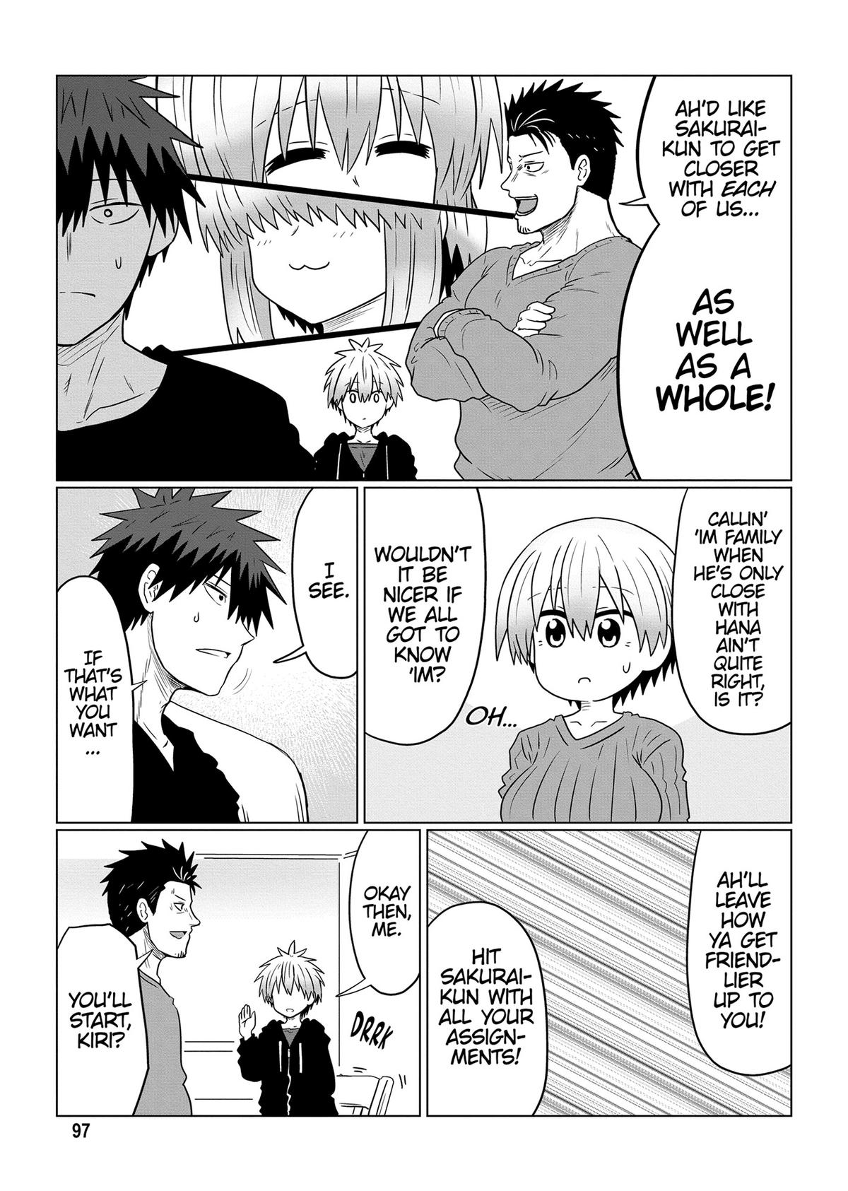 Uzaki-chan Wants to Hang Out! Chapter 109 - Page 7
