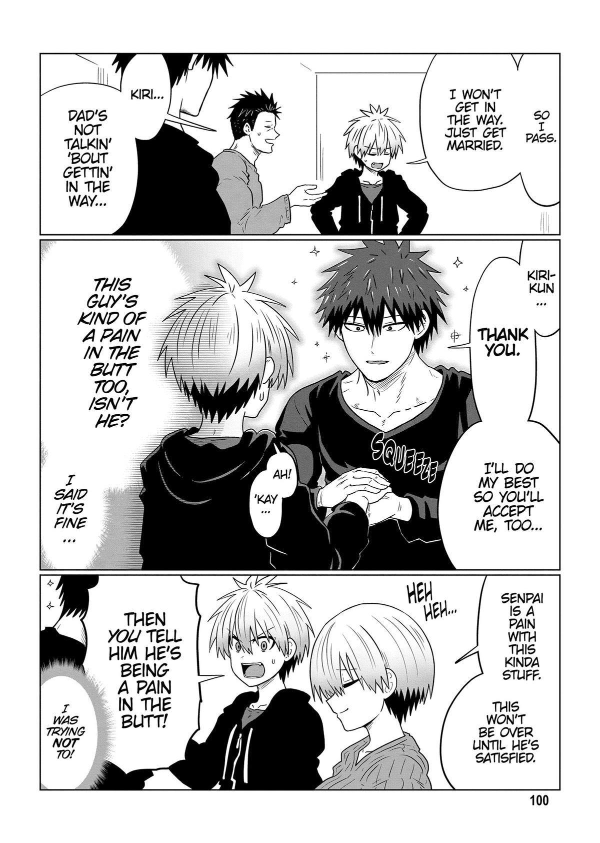 Uzaki-chan Wants to Hang Out! Chapter 109 - Page 10