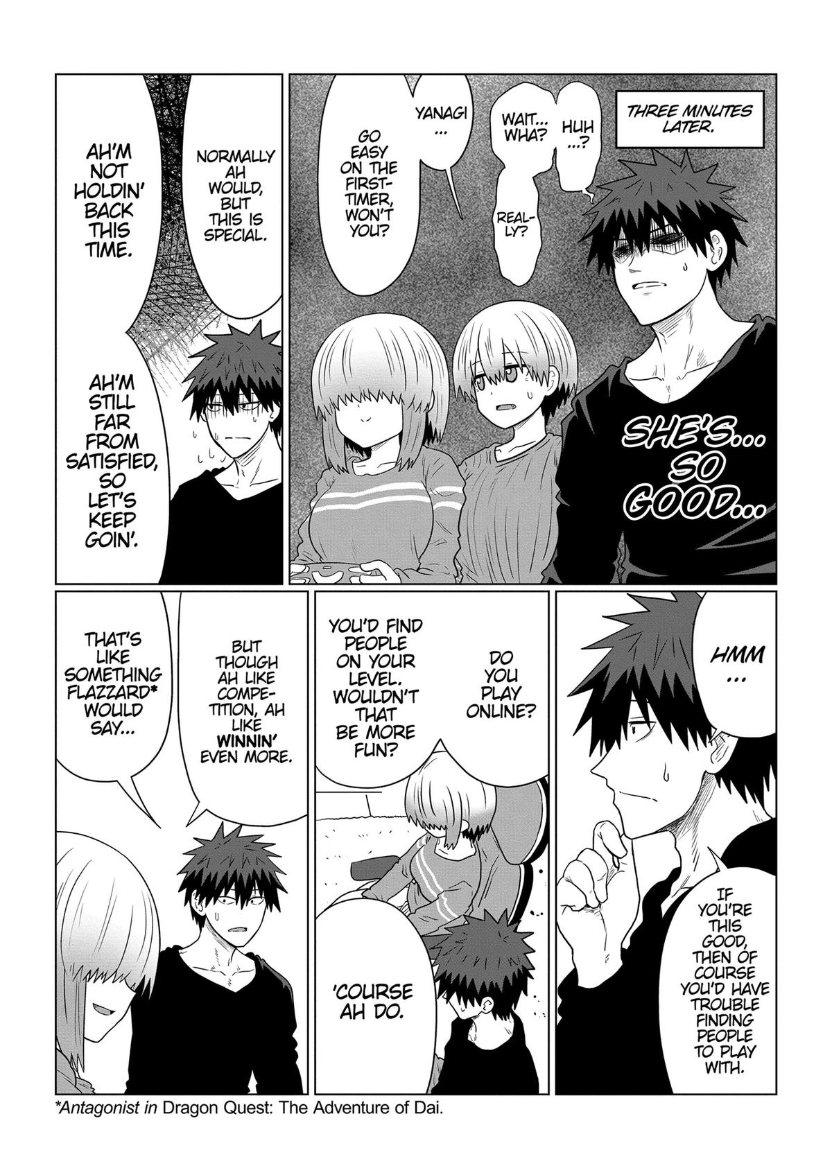 Uzaki-chan Wants to Hang Out! Chapter 110 - Page 5