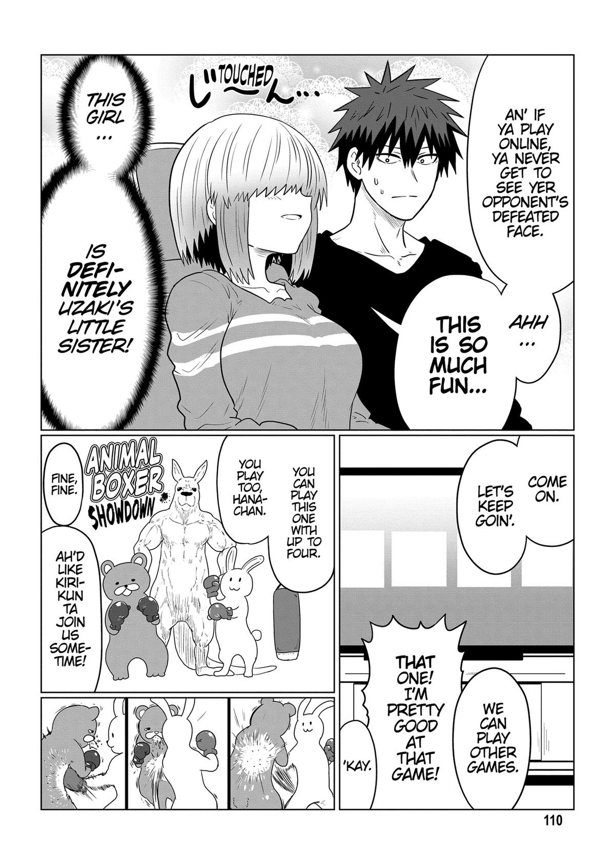 Uzaki-chan Wants to Hang Out! Chapter 110 - Page 6