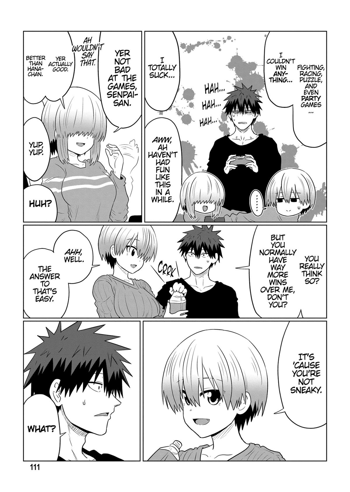 Uzaki-chan Wants to Hang Out! Chapter 110 - Page 7