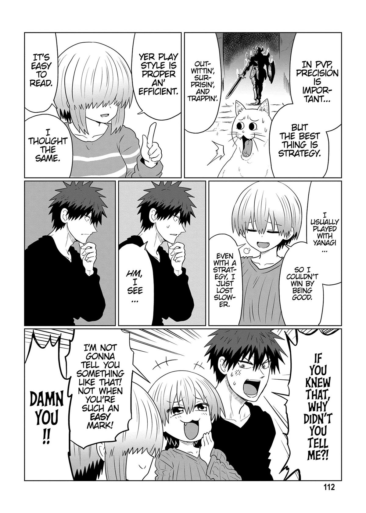 Uzaki-chan Wants to Hang Out! Chapter 110 - Page 8