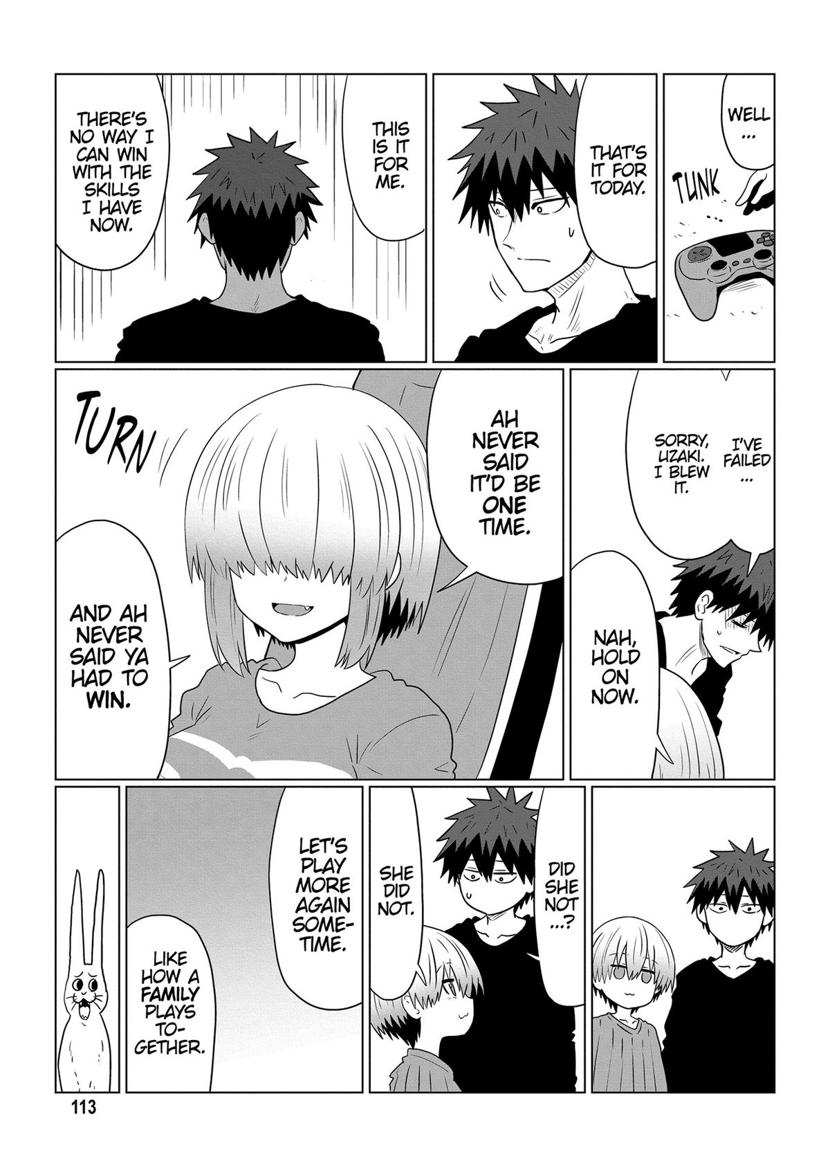 Uzaki-chan Wants to Hang Out! Chapter 110 - Page 9