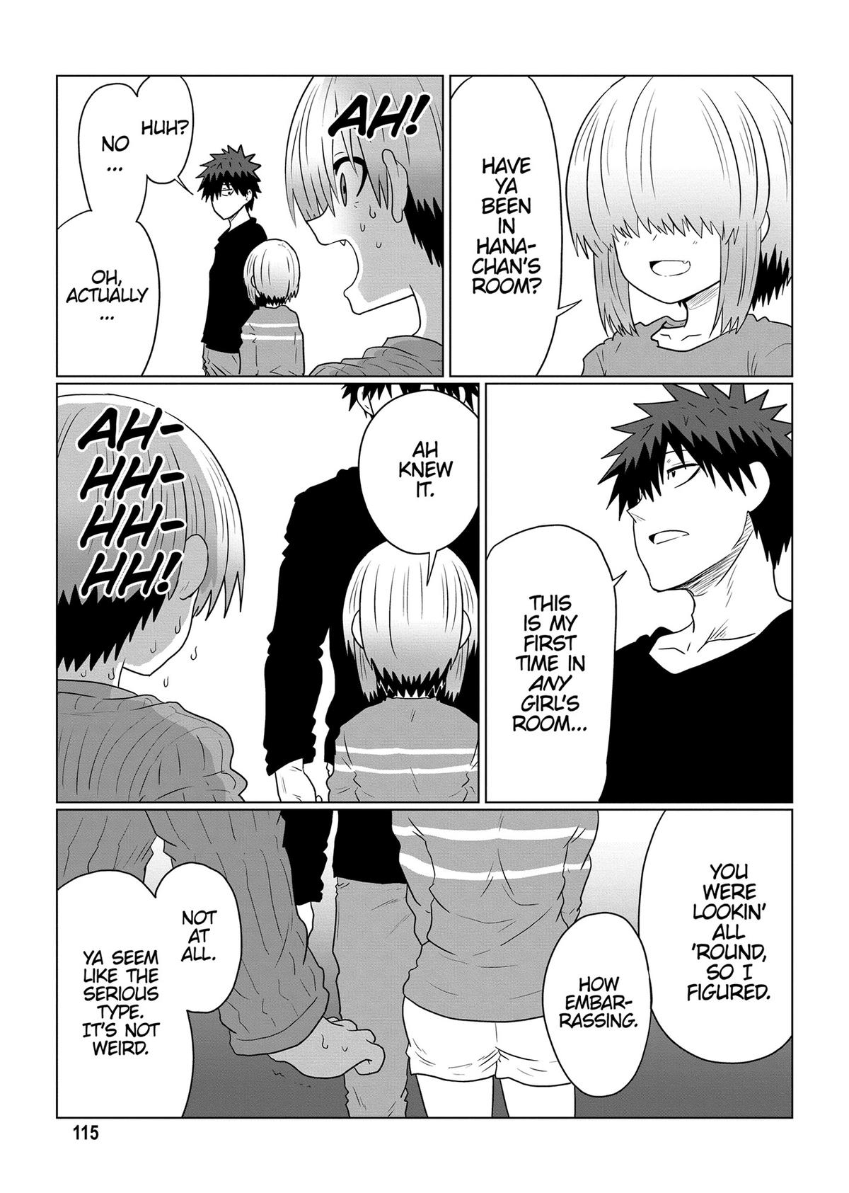 Uzaki-chan Wants to Hang Out! Chapter 110 - Page 11