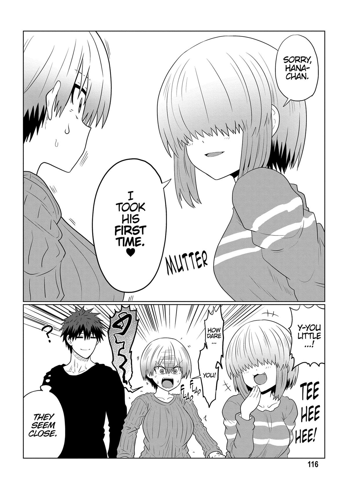 Uzaki-chan Wants to Hang Out! Chapter 110 - Page 12