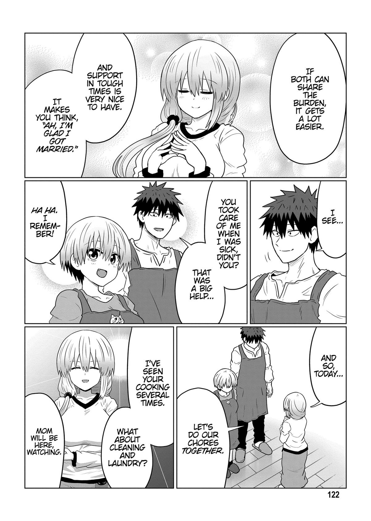 Uzaki-chan Wants to Hang Out! Chapter 111 - Page 4