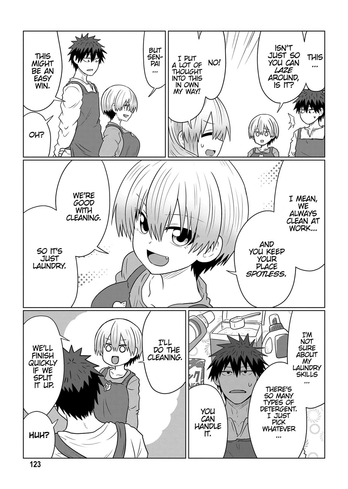 Uzaki-chan Wants to Hang Out! Chapter 111 - Page 5