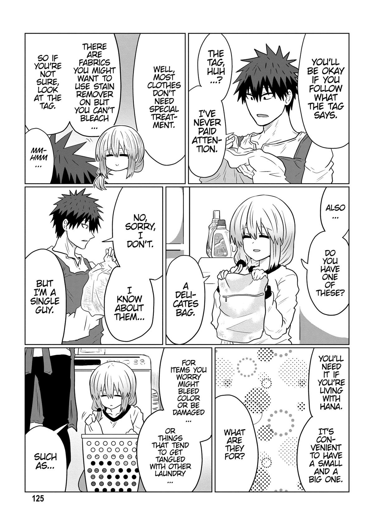 Uzaki-chan Wants to Hang Out! Chapter 111 - Page 7