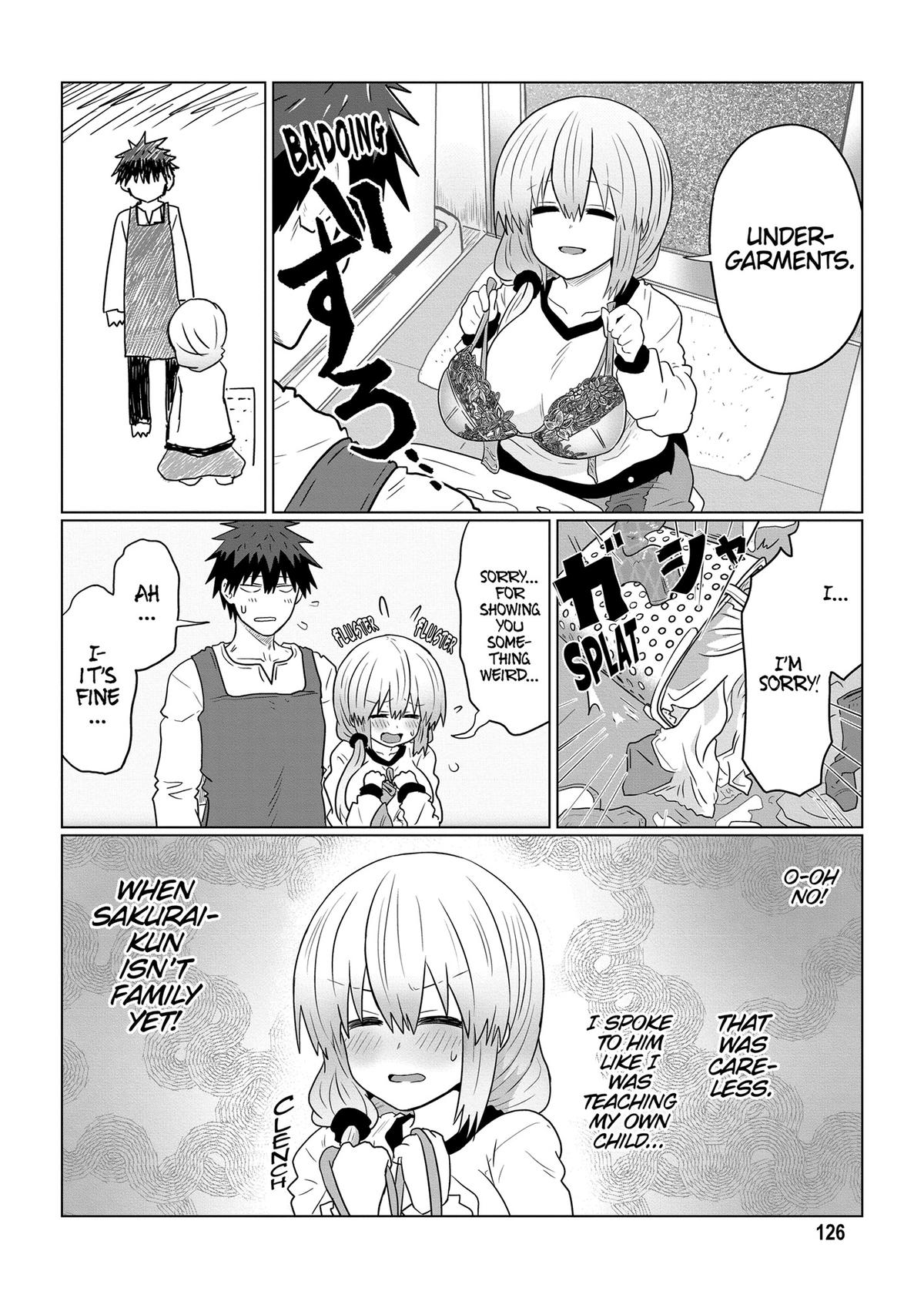 Uzaki-chan Wants to Hang Out! Chapter 111 - Page 8