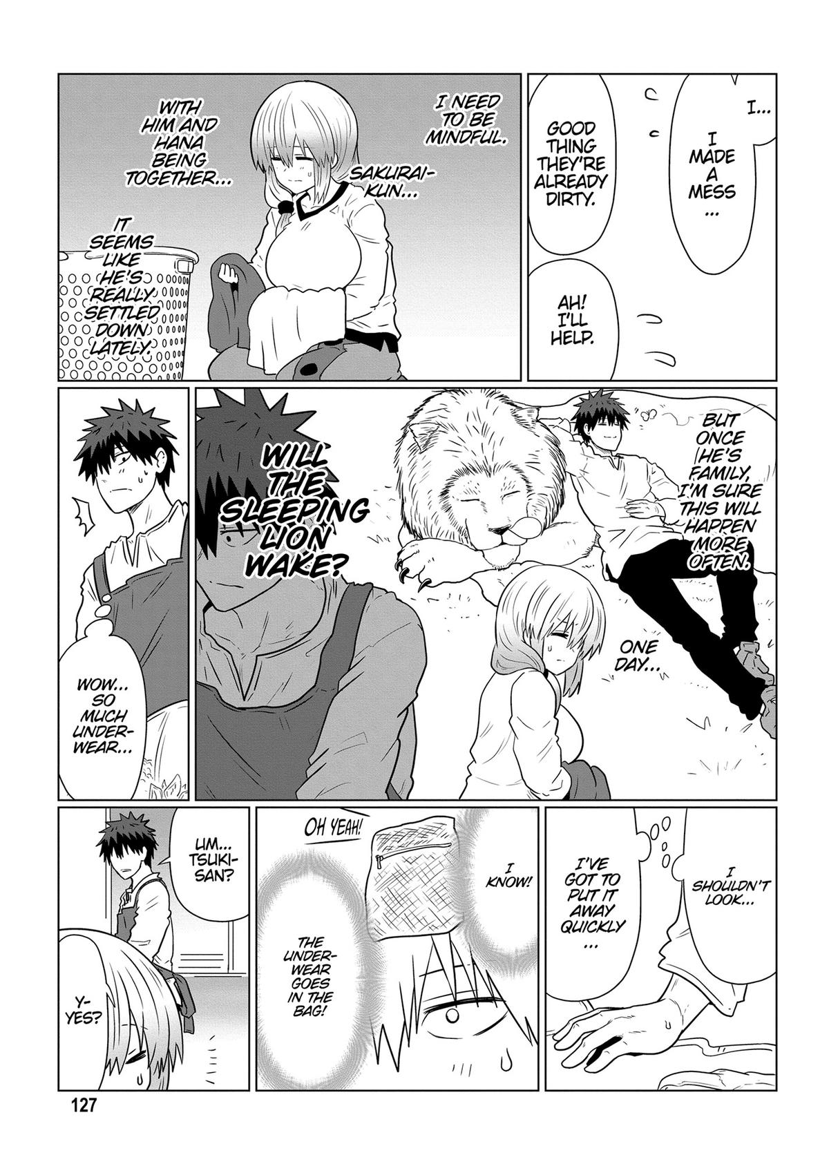 Uzaki-chan Wants to Hang Out! Chapter 111 - Page 9