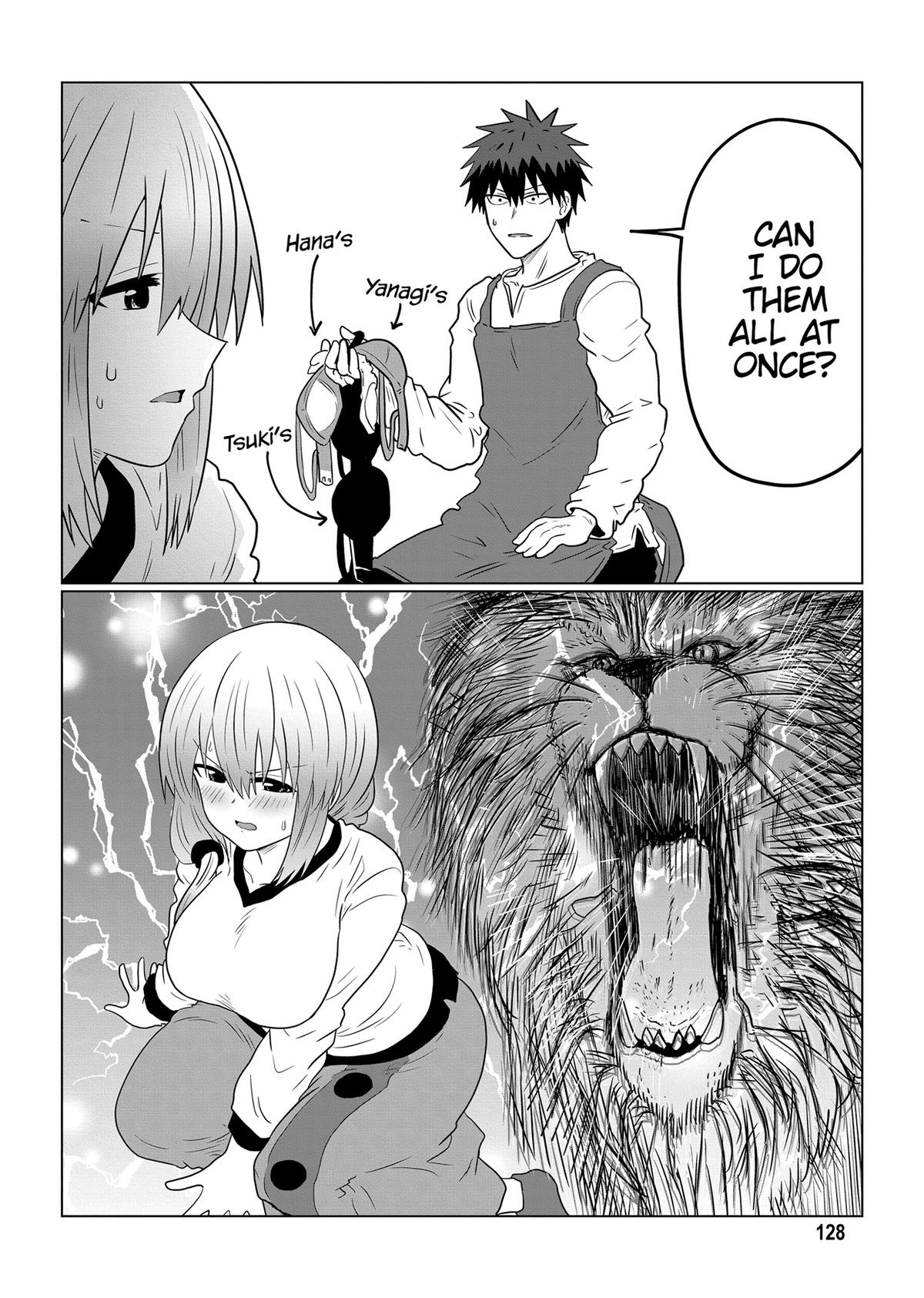 Uzaki-chan Wants to Hang Out! Chapter 111 - Page 10