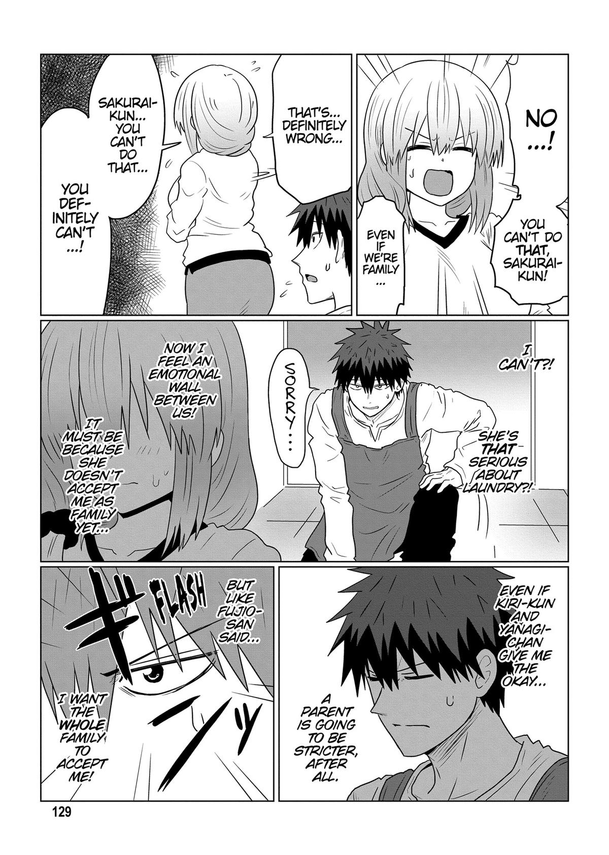 Uzaki-chan Wants to Hang Out! Chapter 111 - Page 11