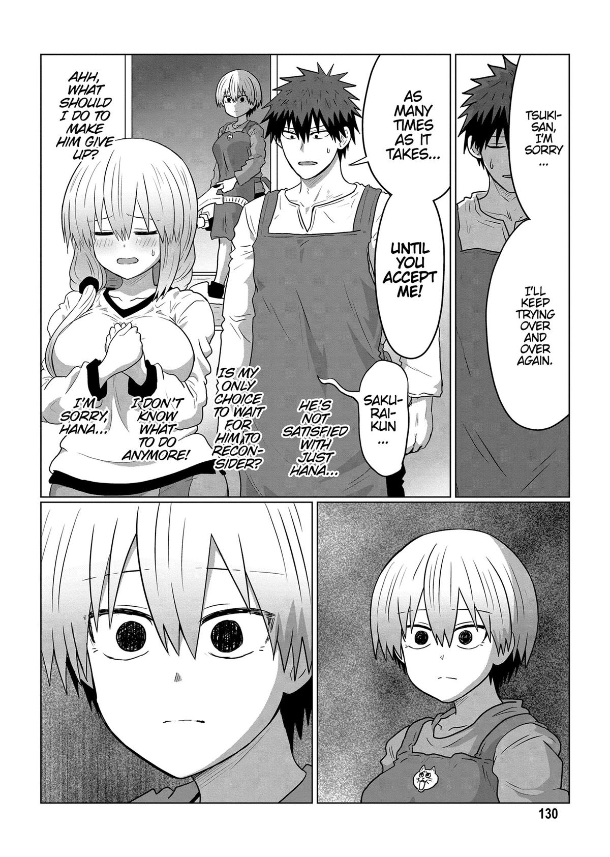 Uzaki-chan Wants to Hang Out! Chapter 111 - Page 12