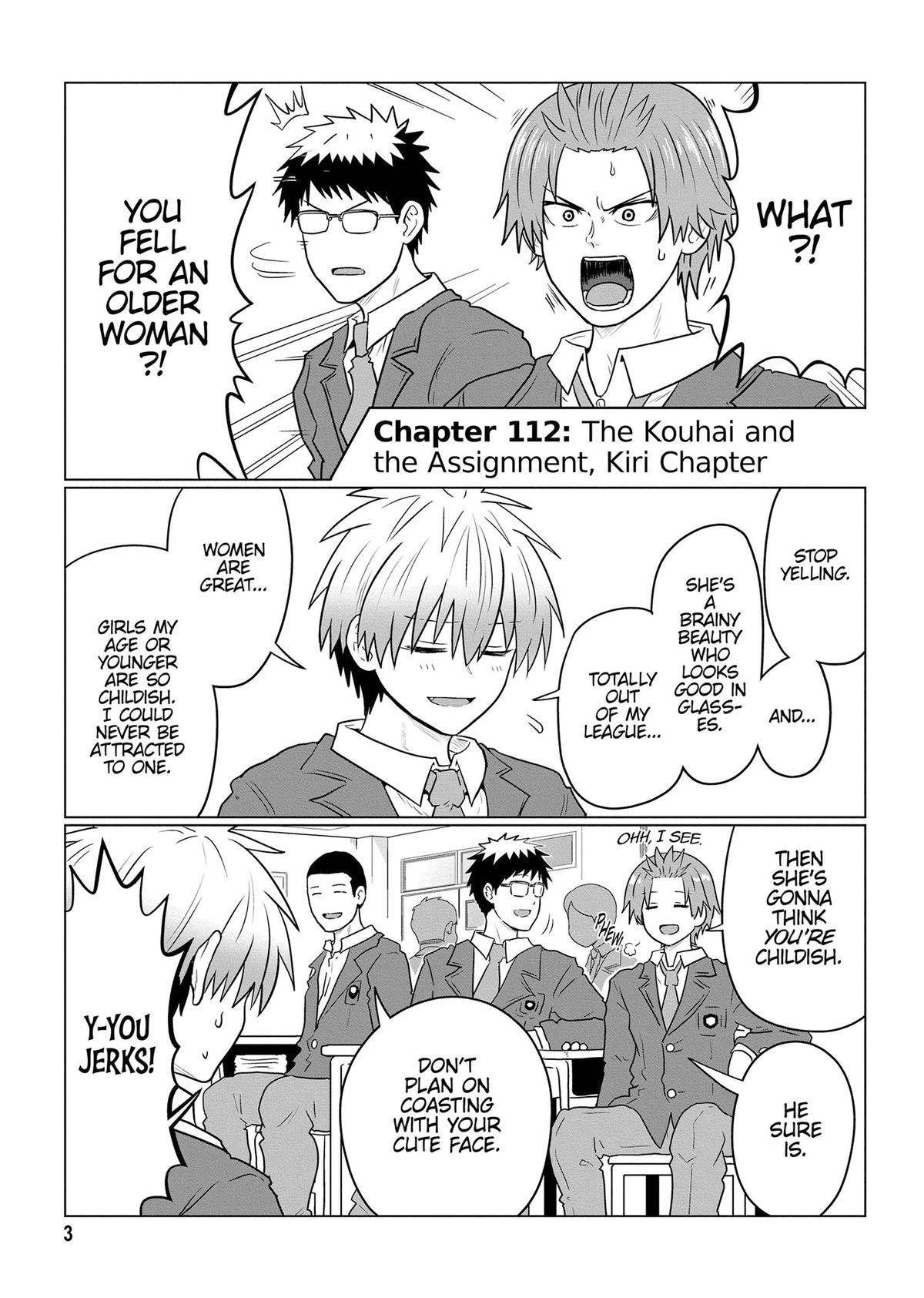 Uzaki-chan Wants to Hang Out! Chapter 112 - Page 4