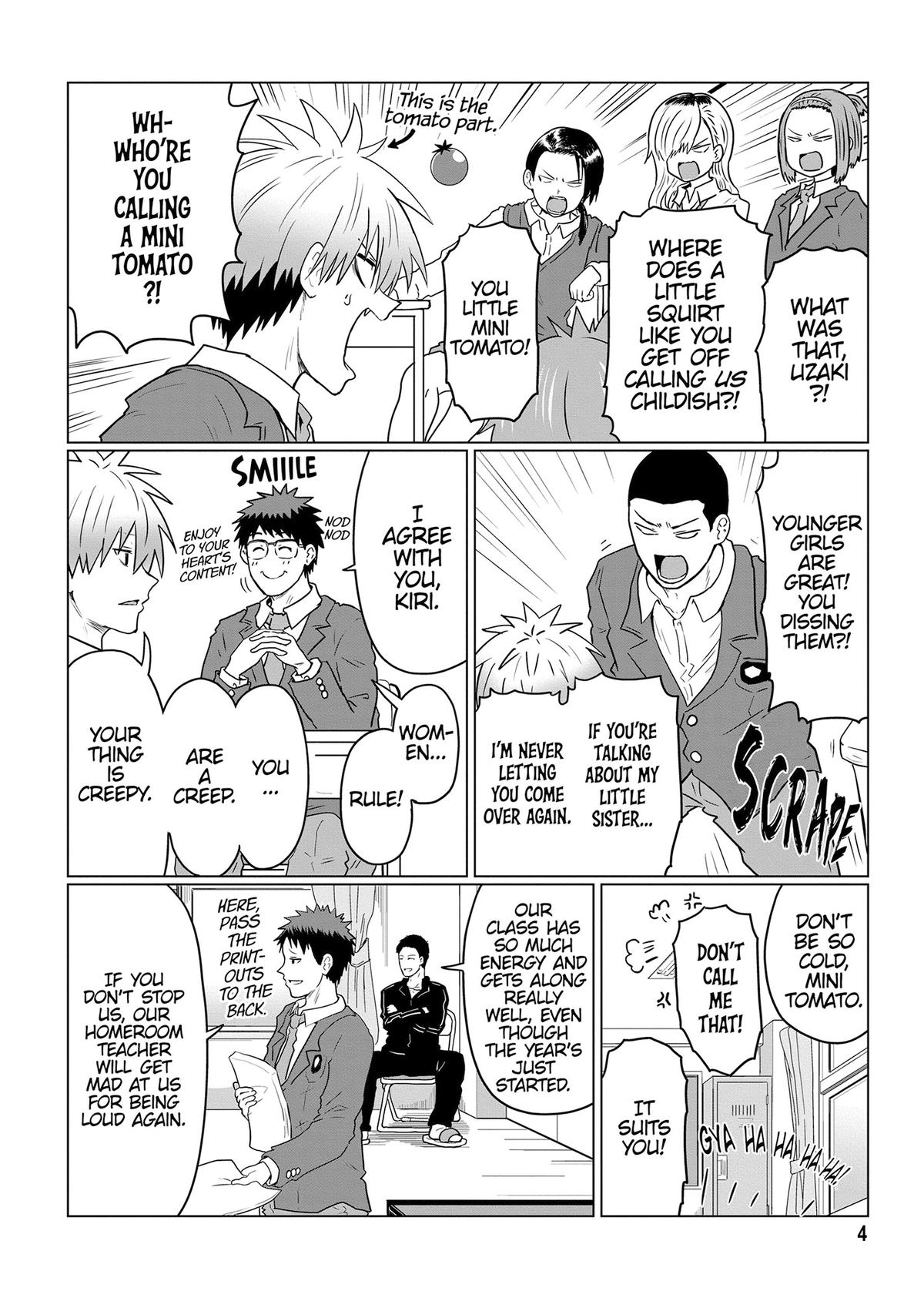 Uzaki-chan Wants to Hang Out! Chapter 112 - Page 5