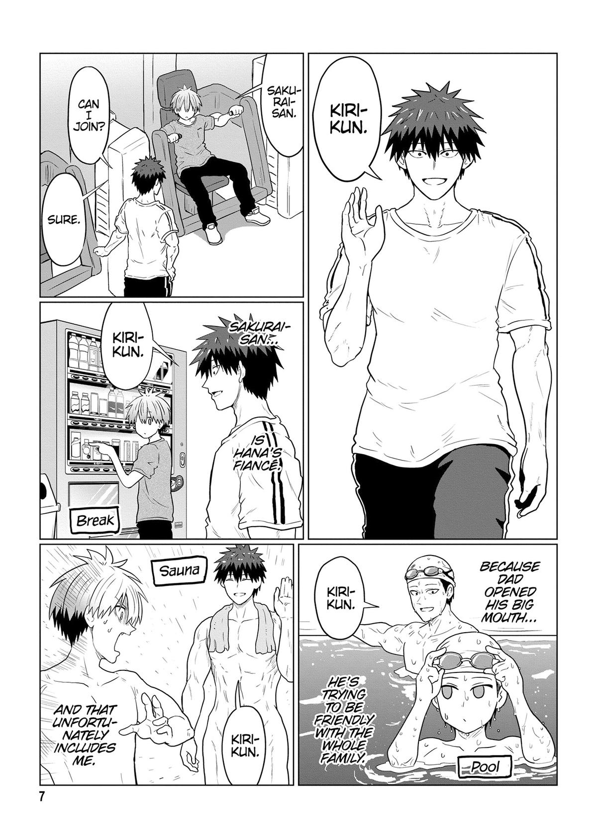 Uzaki-chan Wants to Hang Out! Chapter 112 - Page 8