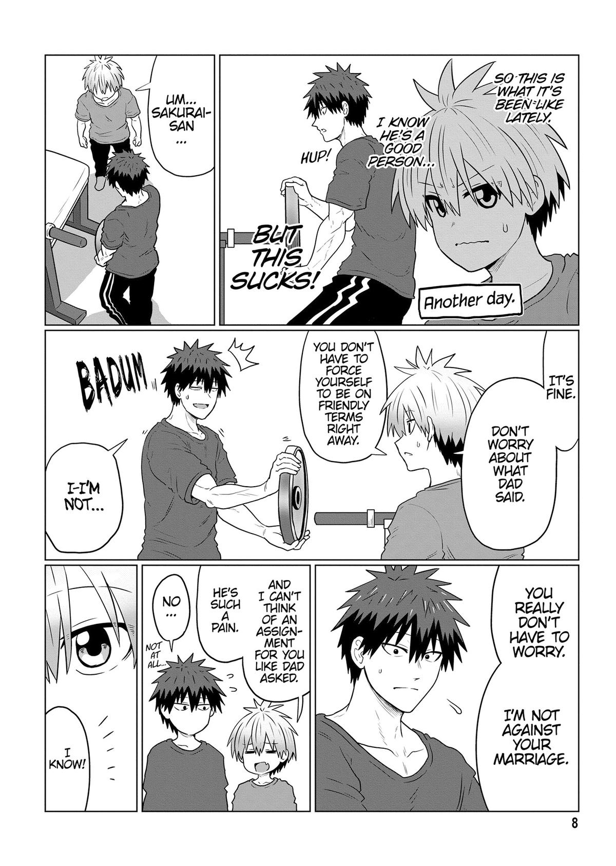 Uzaki-chan Wants to Hang Out! Chapter 112 - Page 9