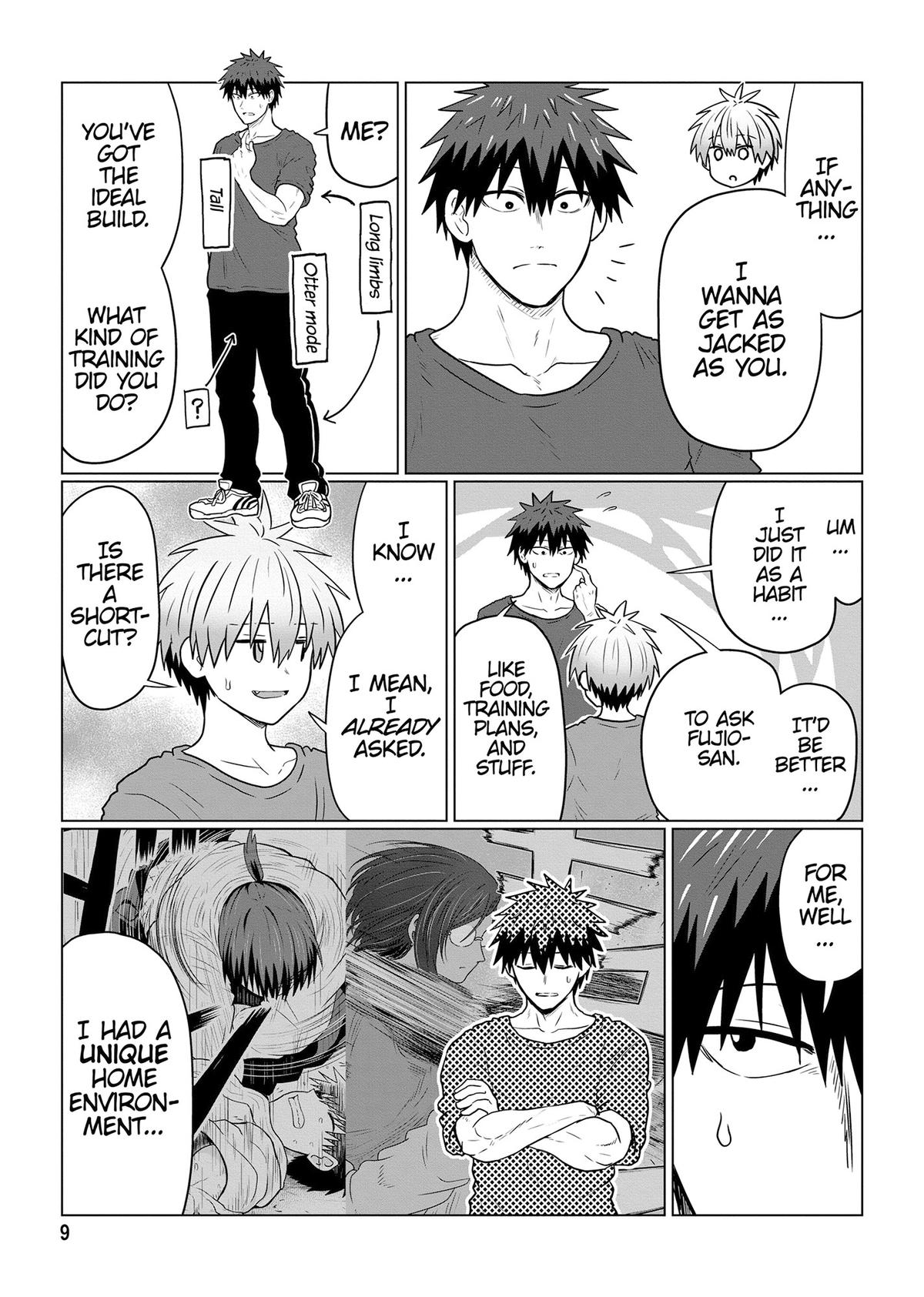 Uzaki-chan Wants to Hang Out! Chapter 112 - Page 10