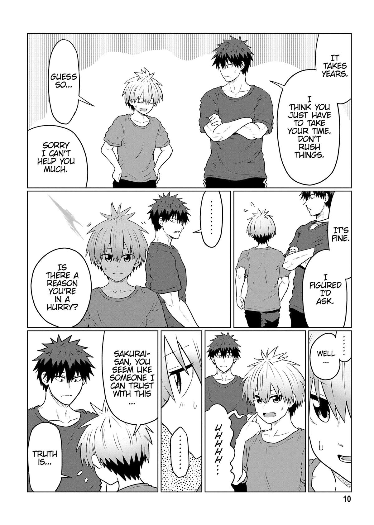 Uzaki-chan Wants to Hang Out! Chapter 112 - Page 11