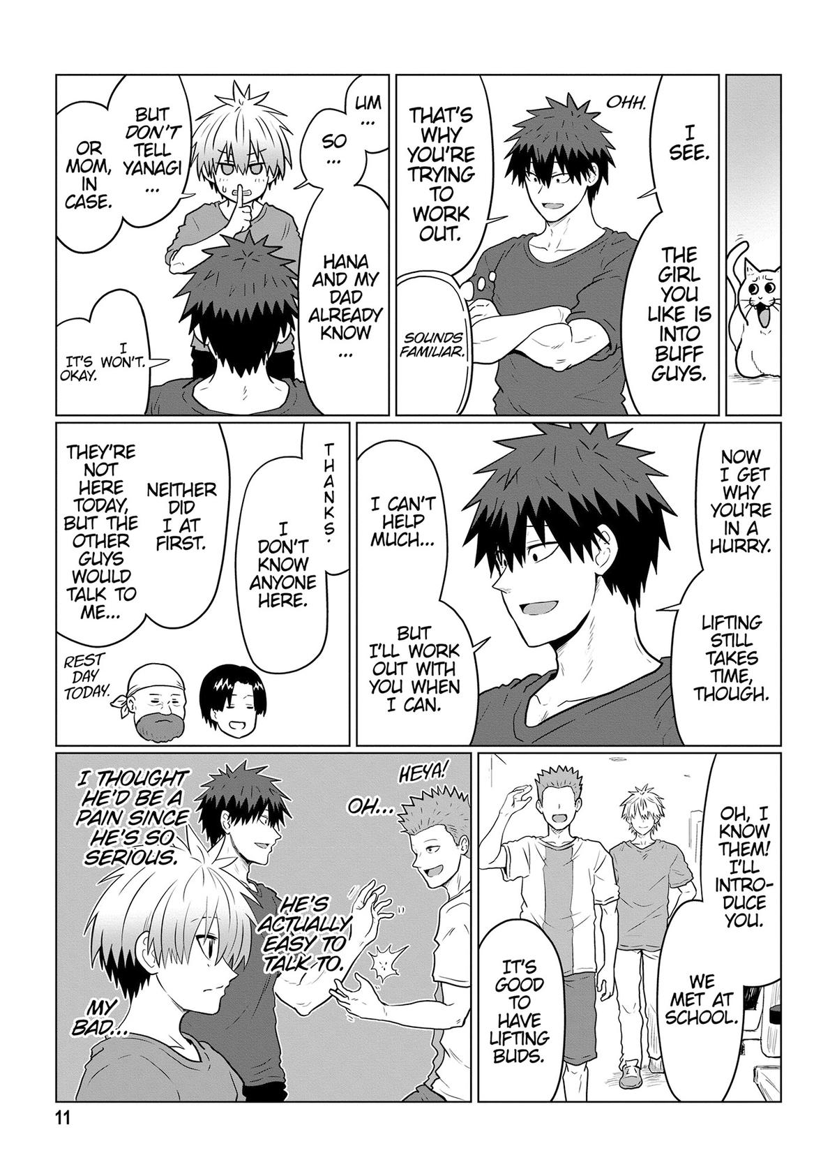 Uzaki-chan Wants to Hang Out! Chapter 112 - Page 12