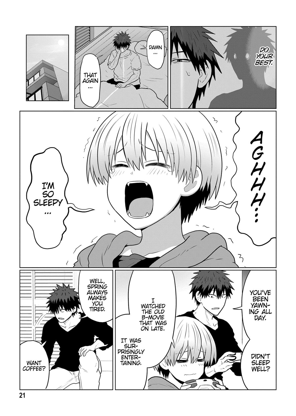 Uzaki-chan Wants to Hang Out! Chapter 113 - Page 5