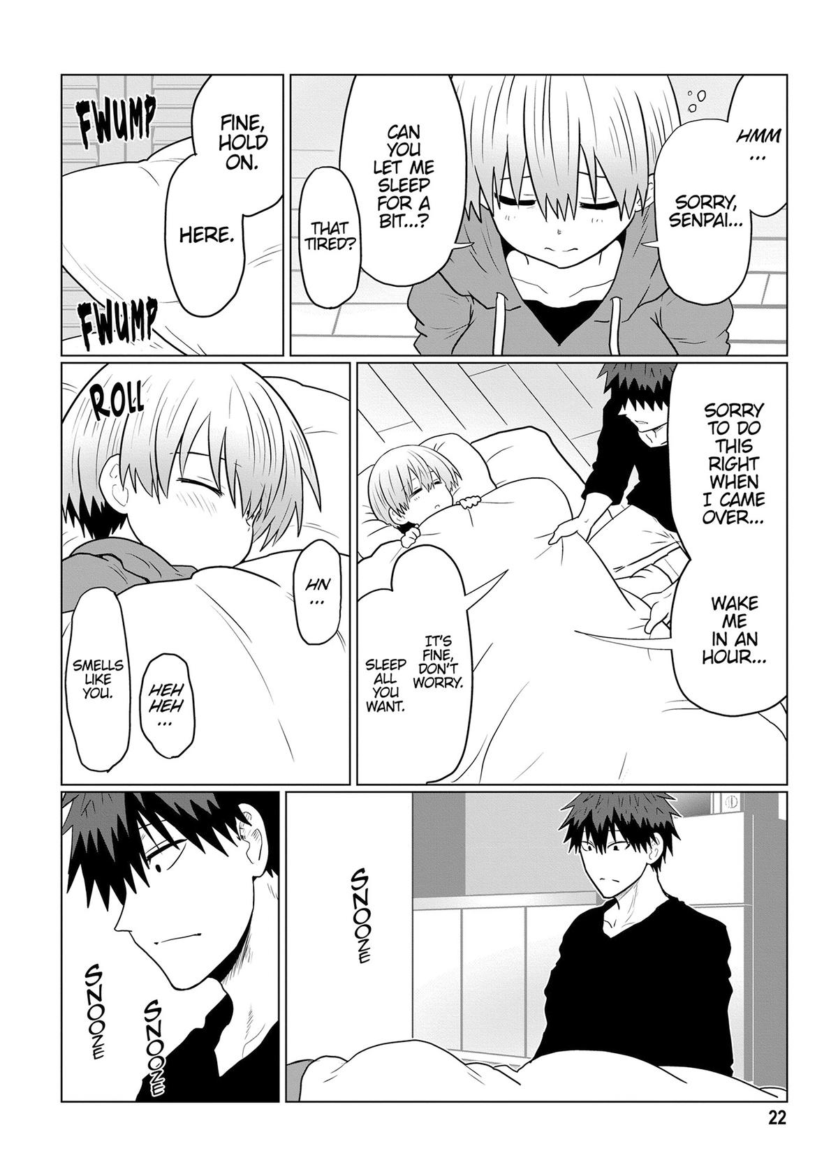 Uzaki-chan Wants to Hang Out! Chapter 113 - Page 6