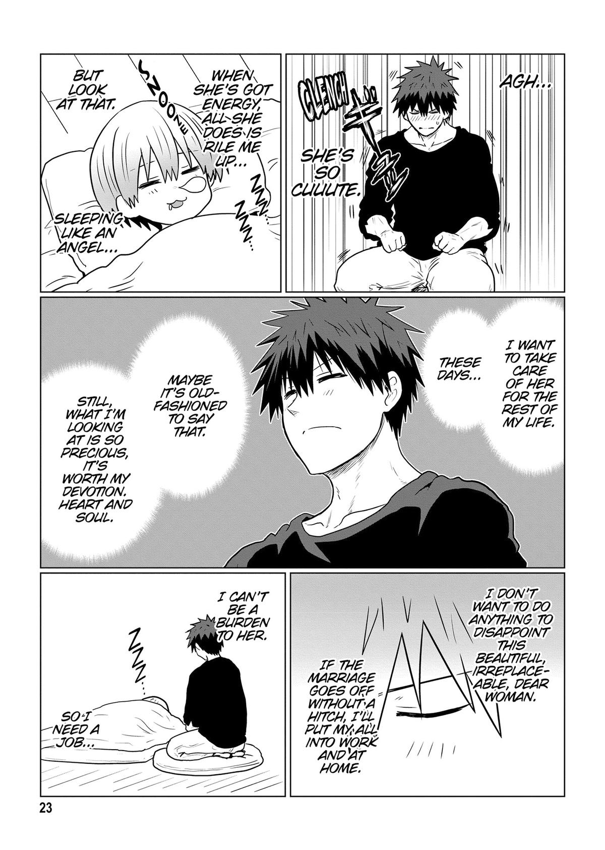 Uzaki-chan Wants to Hang Out! Chapter 113 - Page 7