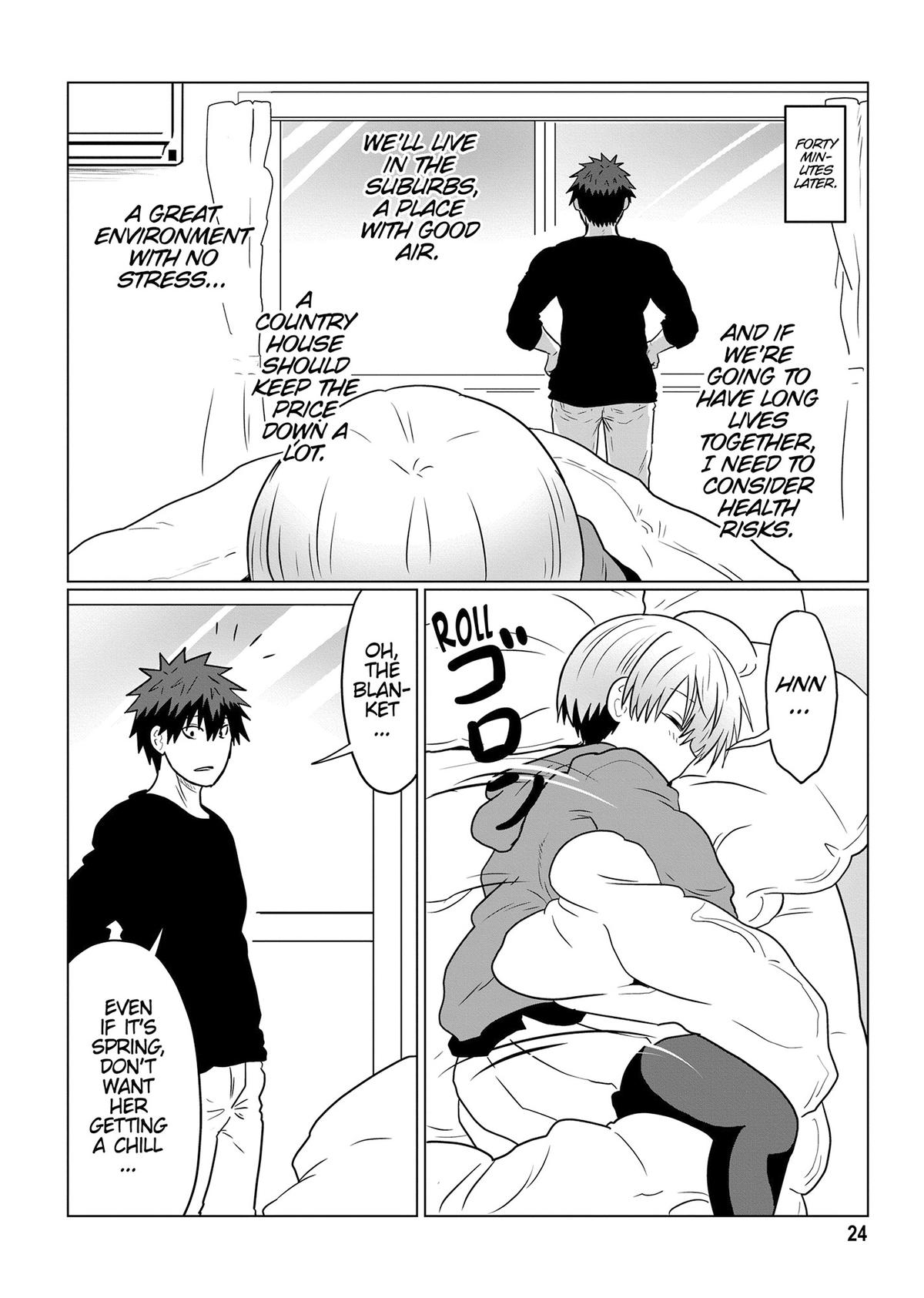 Uzaki-chan Wants to Hang Out! Chapter 113 - Page 8
