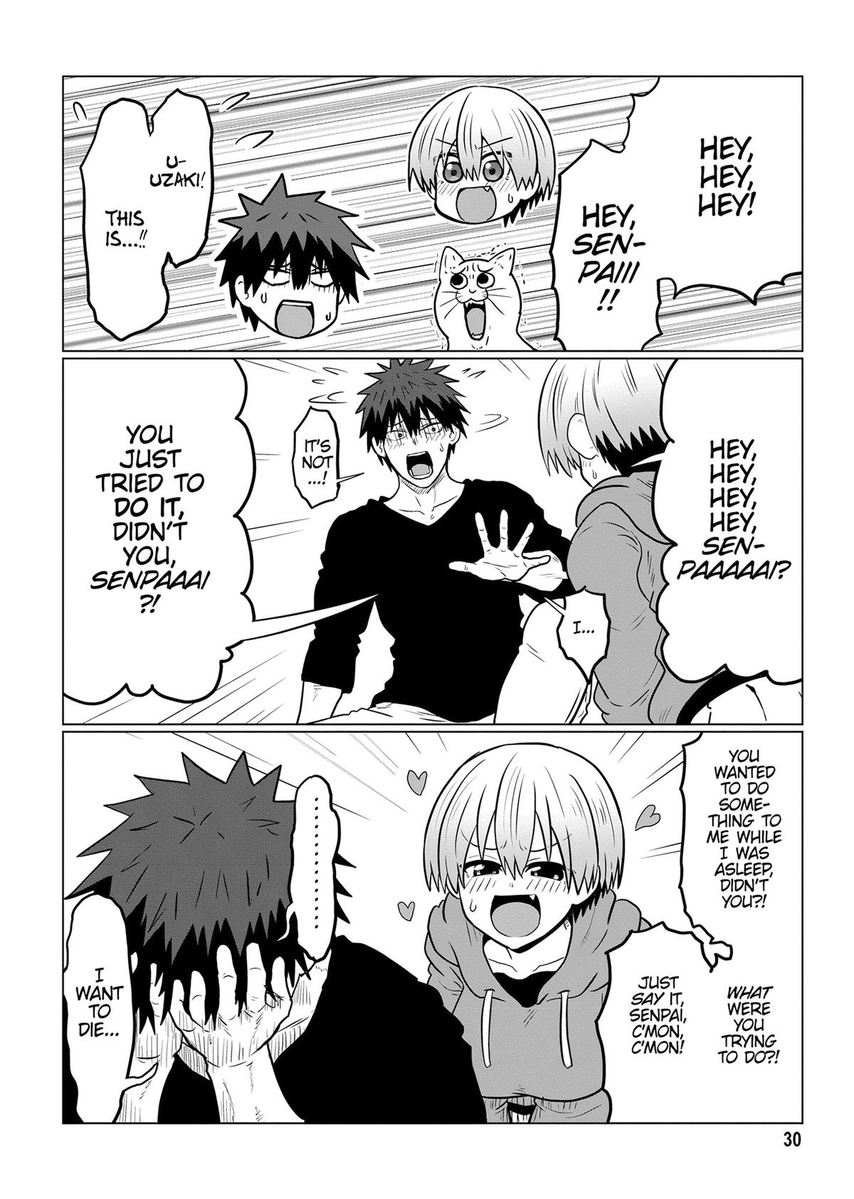 Uzaki-chan Wants to Hang Out! Chapter 113 - Page 14