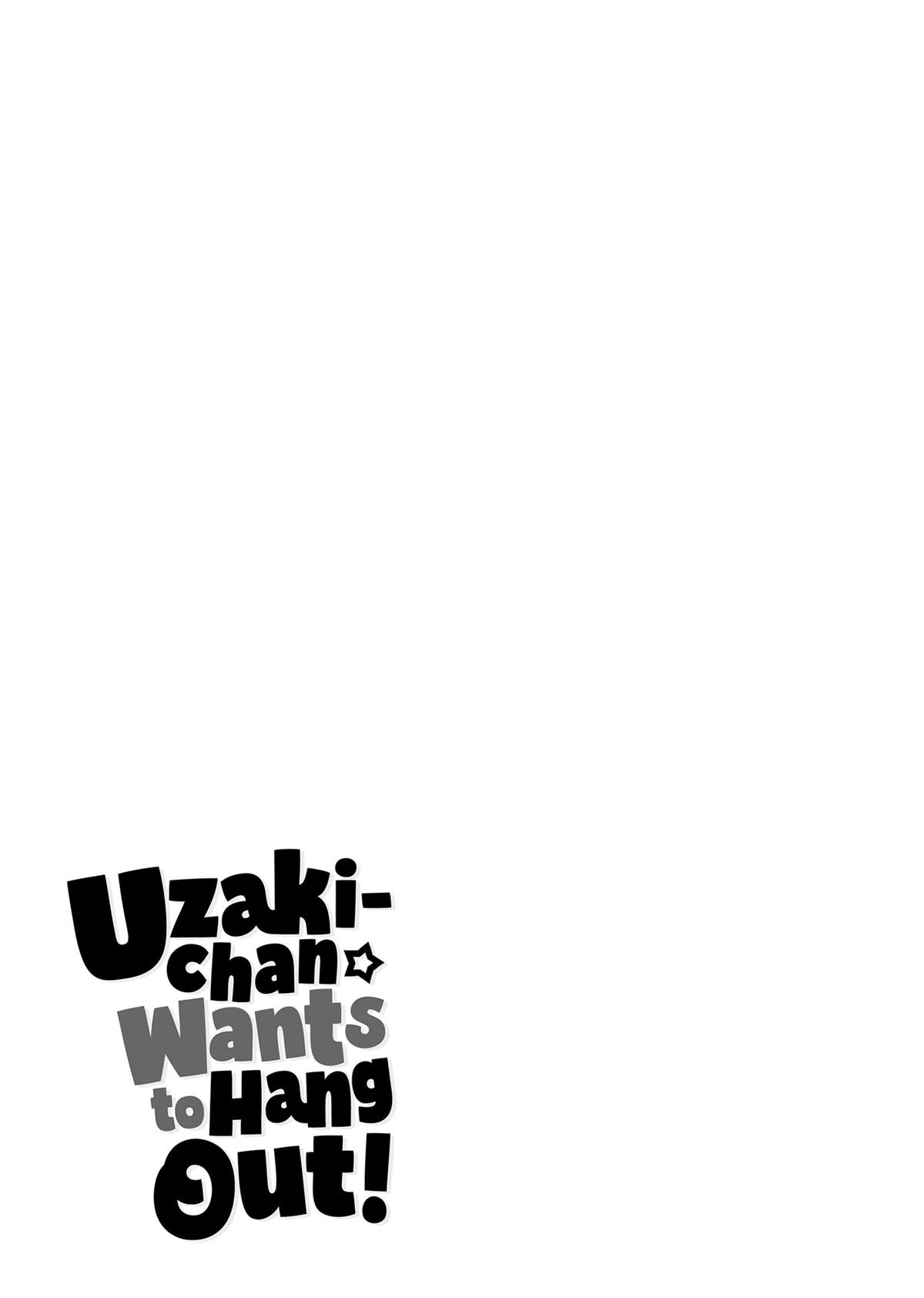 Uzaki-chan Wants to Hang Out! Chapter 113 - Page 15