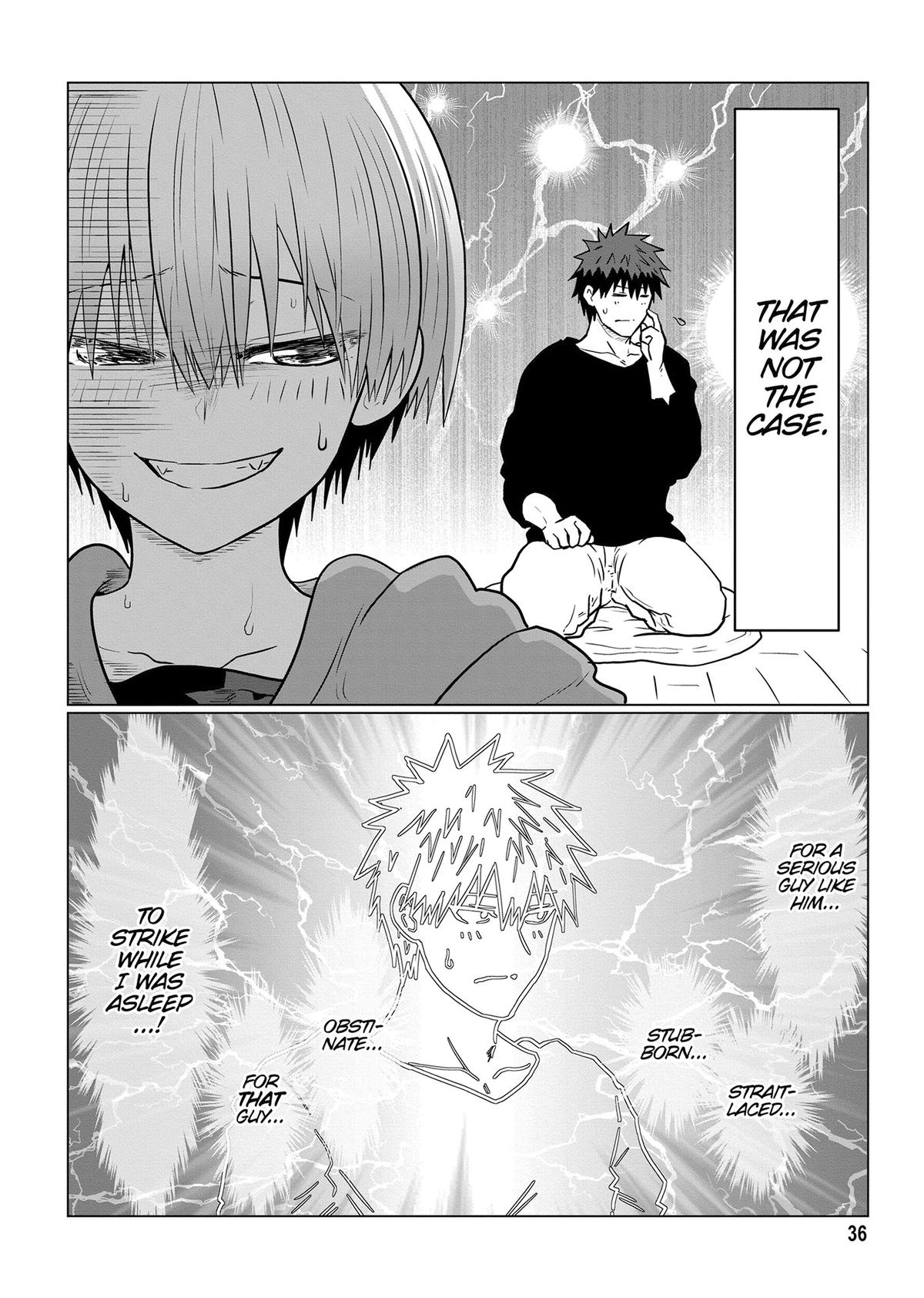 Uzaki-chan Wants to Hang Out! Chapter 114 - Page 4