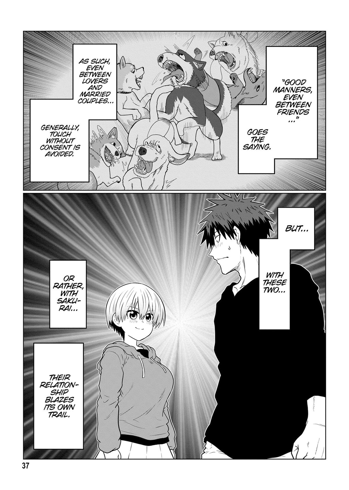 Uzaki-chan Wants to Hang Out! Chapter 114 - Page 5