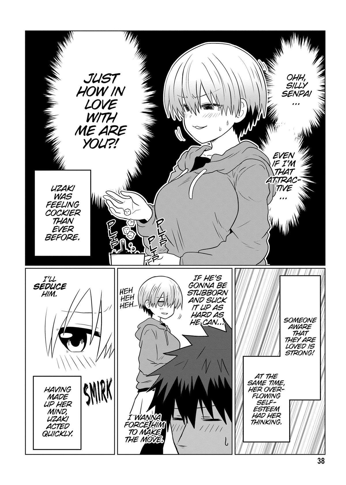 Uzaki-chan Wants to Hang Out! Chapter 114 - Page 6