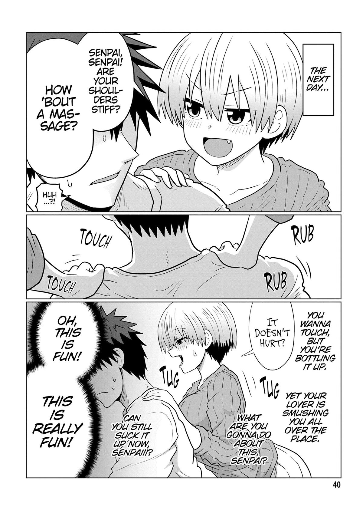 Uzaki-chan Wants to Hang Out! Chapter 114 - Page 8